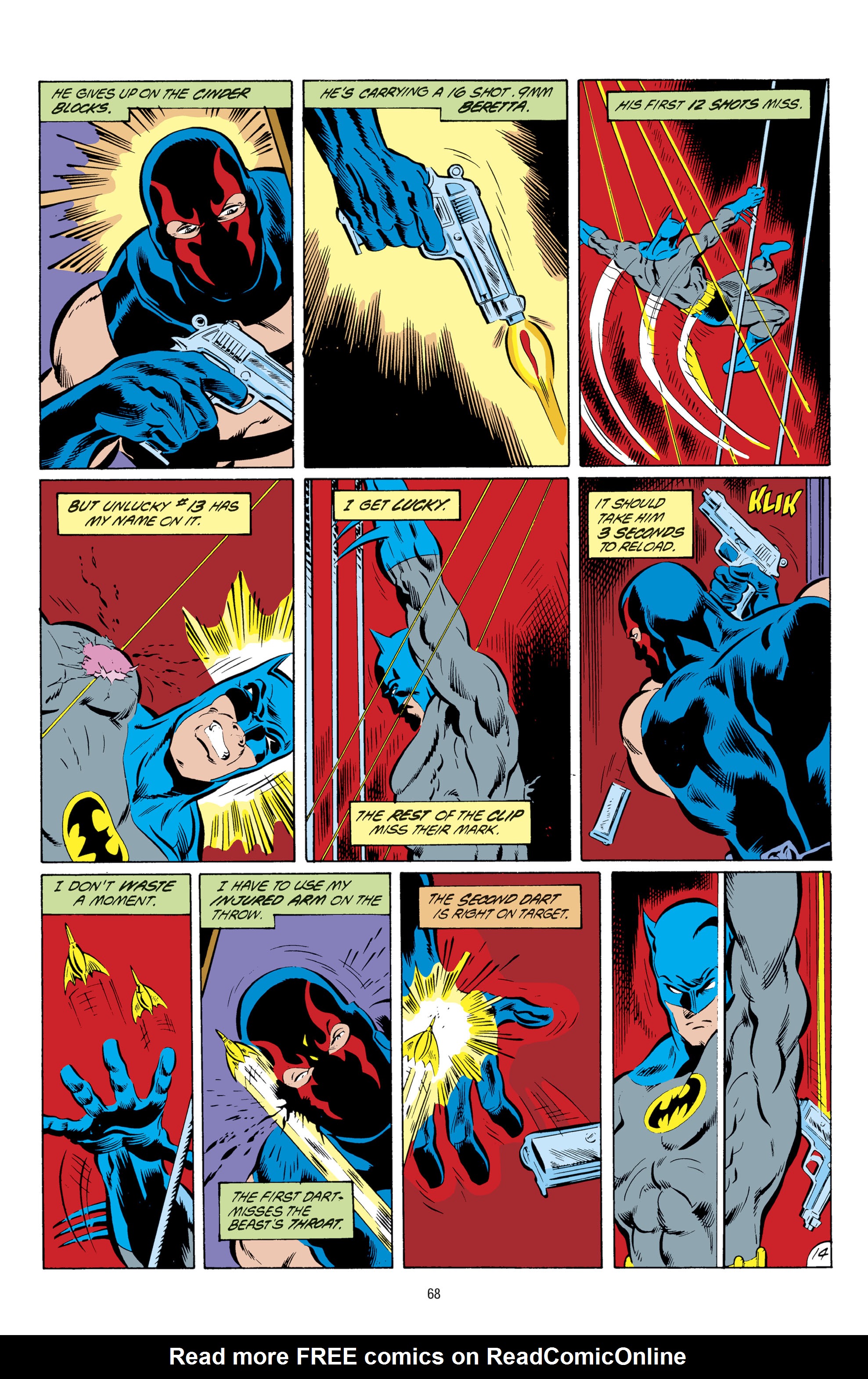 Read online Batman: The Caped Crusader comic -  Issue # TPB 1 (Part 1) - 68
