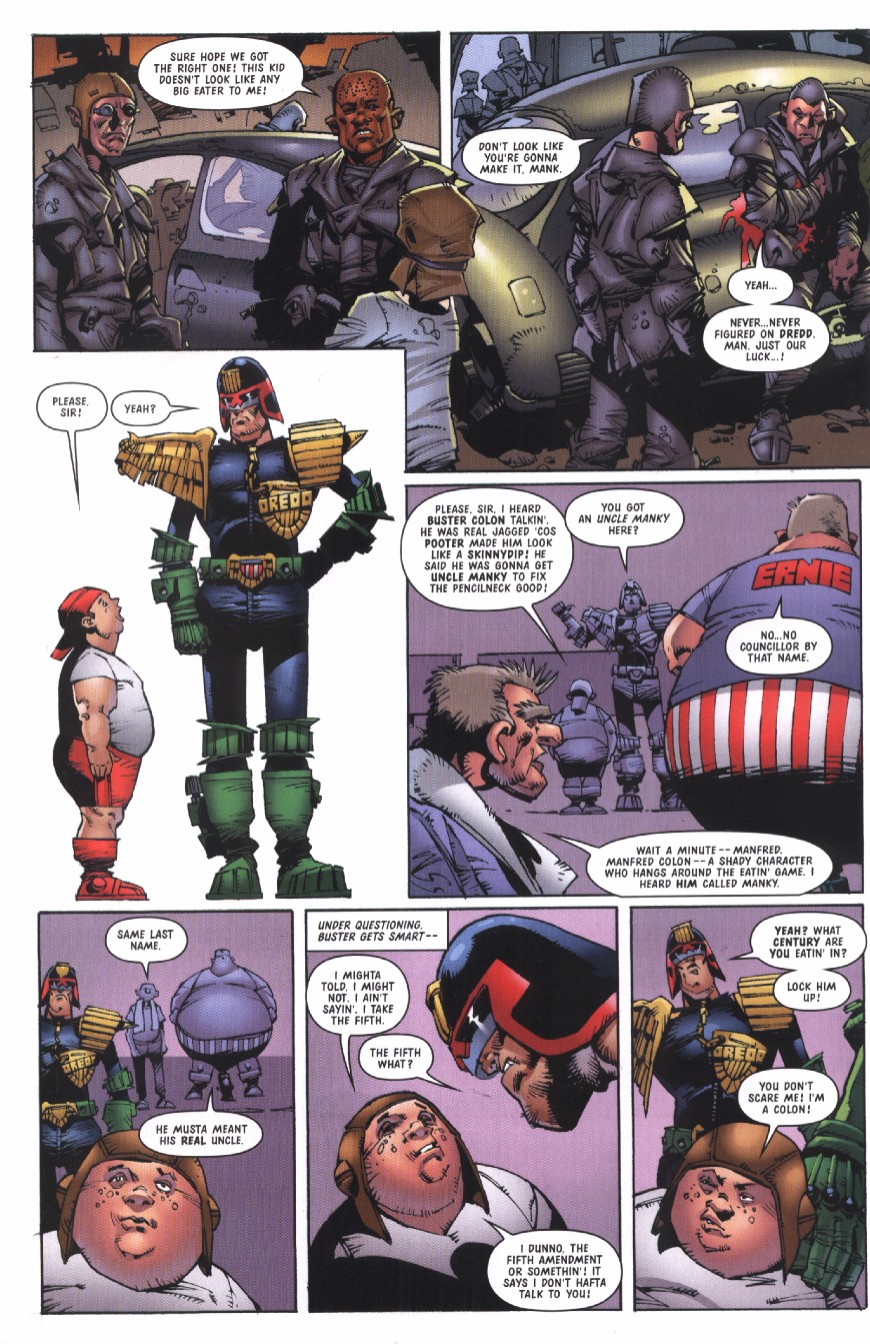 Read online Judge Dredd Megazine (vol. 4) comic -  Issue #1 - 32