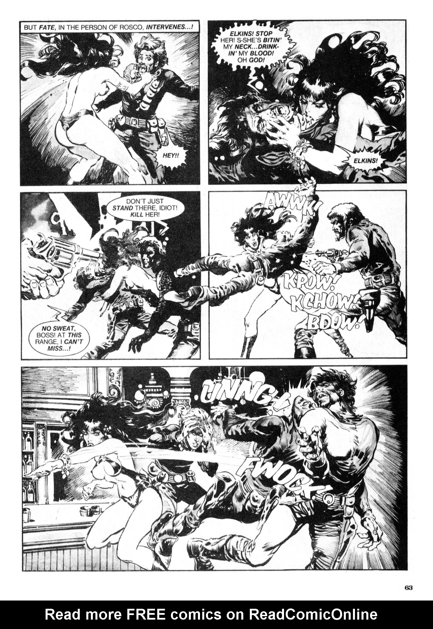 Read online Vampirella (1969) comic -  Issue #112 - 63