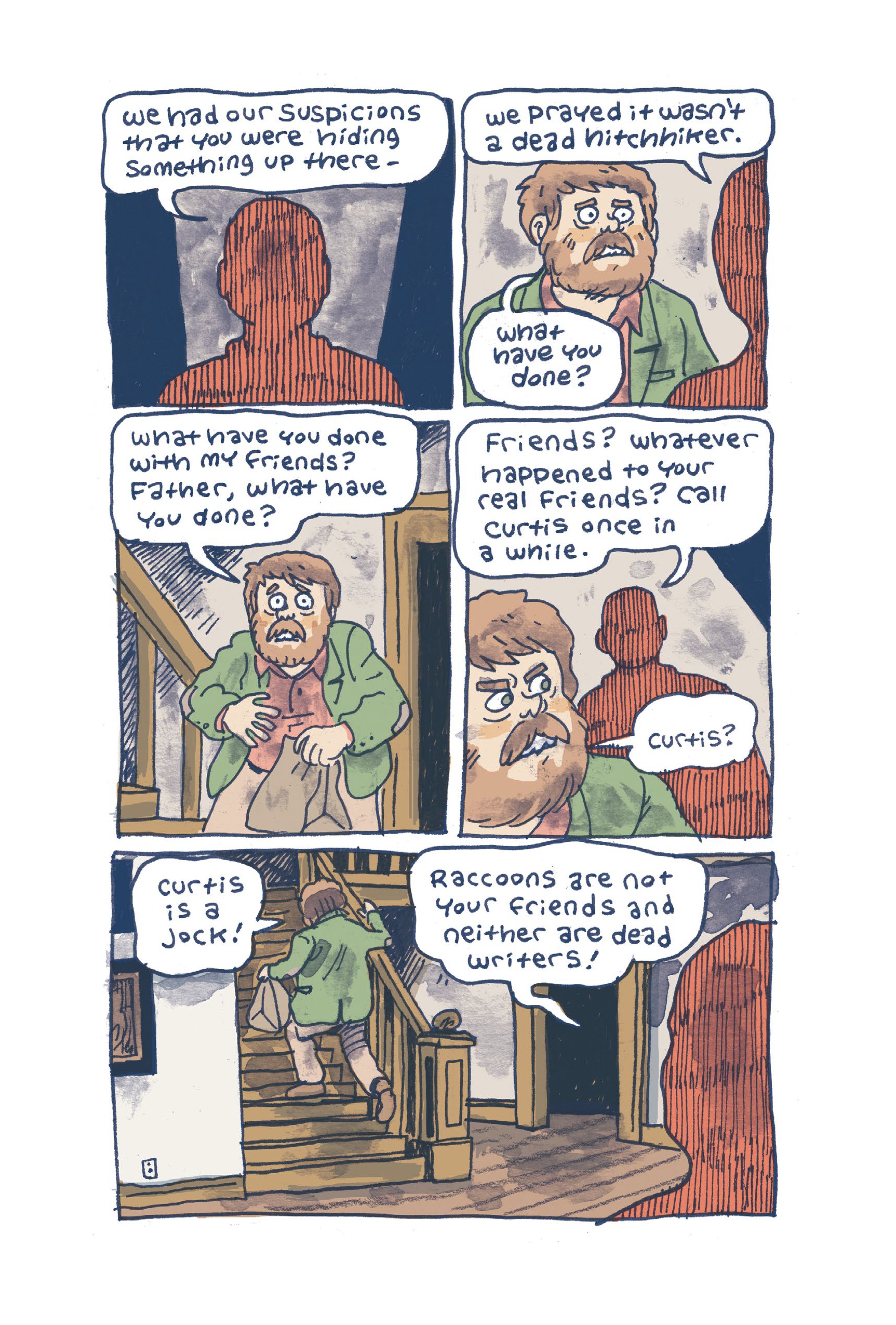 Read online Fante Bukowski comic -  Issue # TPB 3 - 122