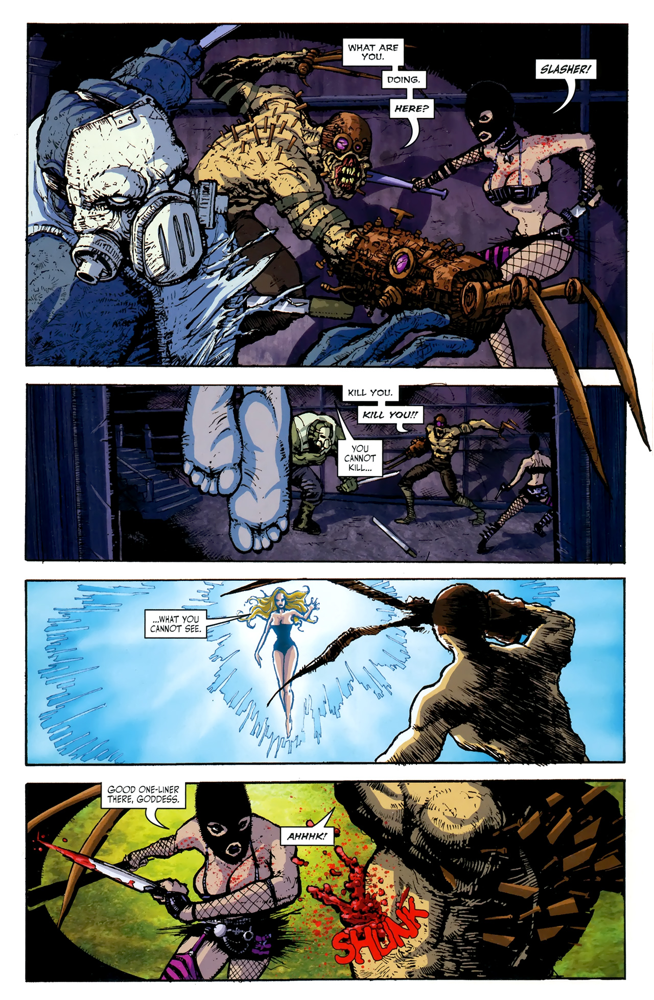 Read online Hack/Slash (2011) comic -  Issue #5 - 18