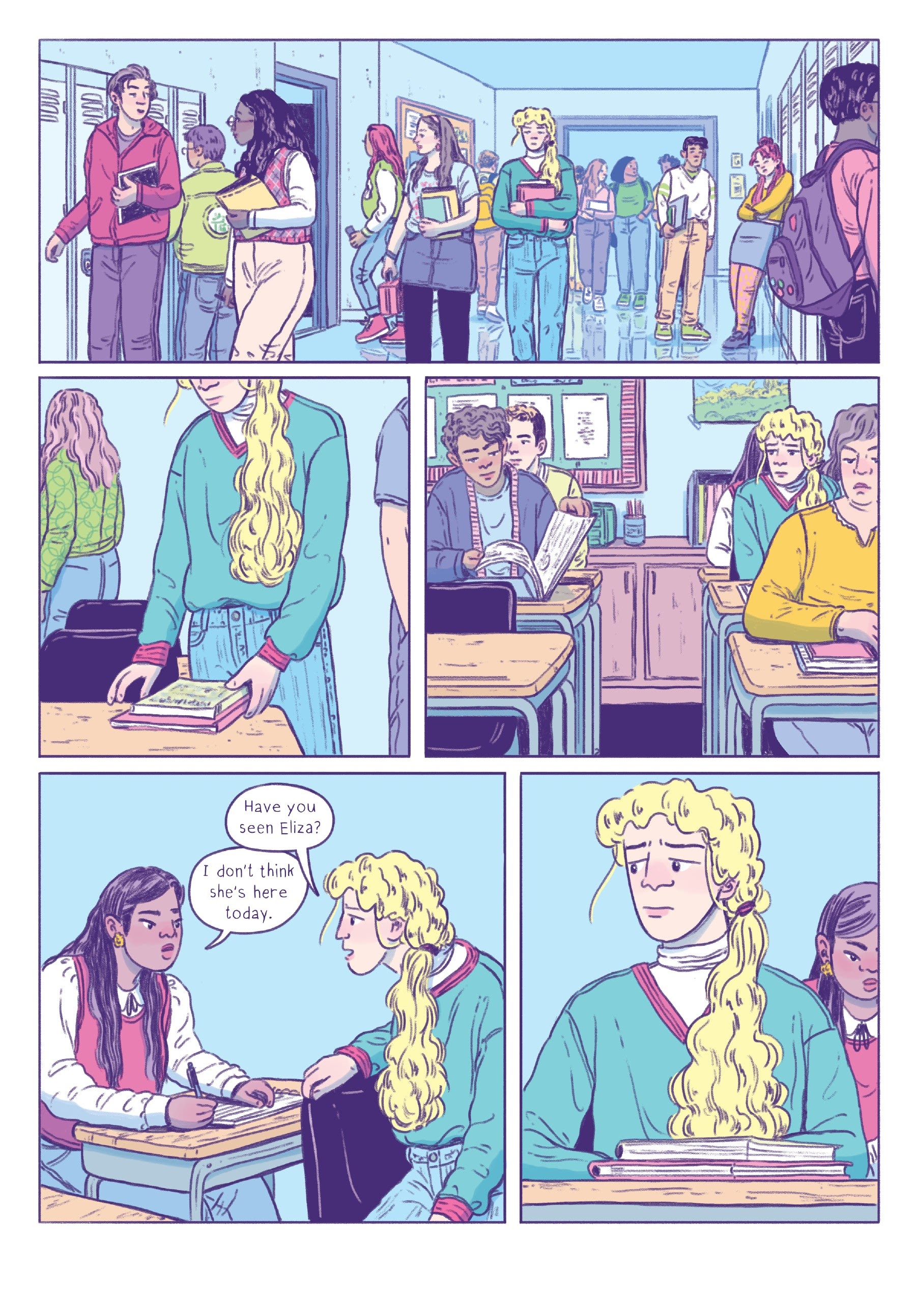 Read online Delicates comic -  Issue # TPB (Part 3) - 56