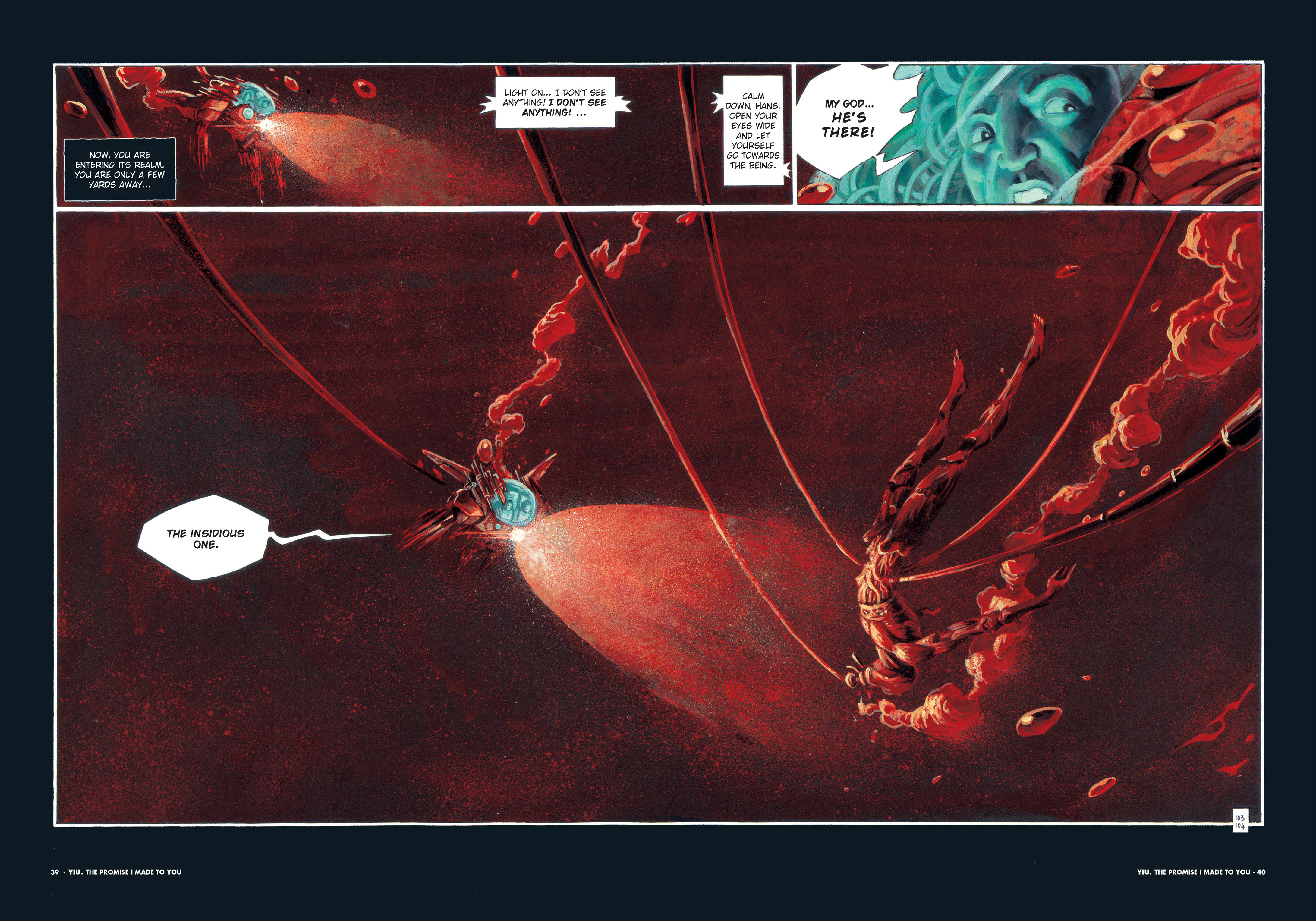 Read online Yiu comic -  Issue #2 - 35