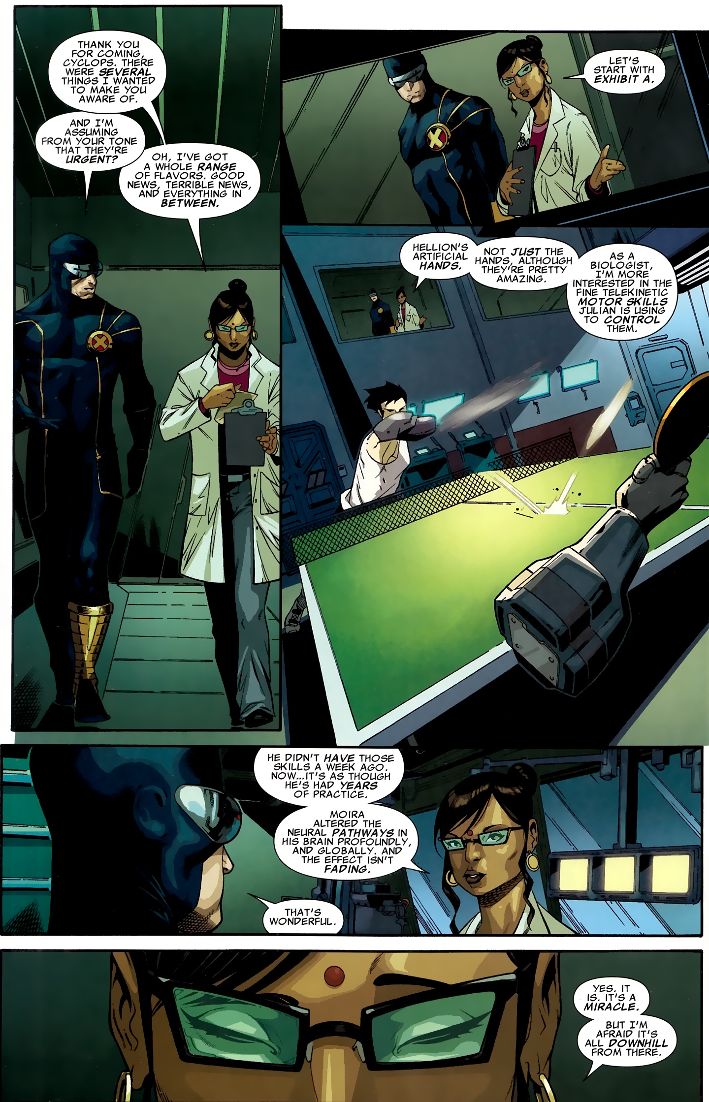 Read online X-Men Legacy (2008) comic -  Issue #248 - 16