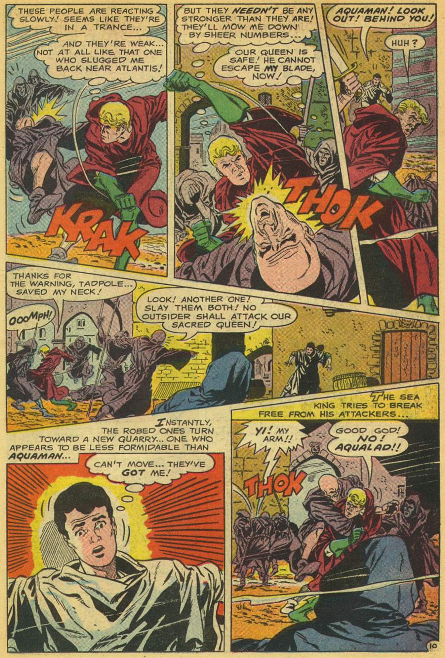 Aquaman (1962) Issue #40 #40 - English 15
