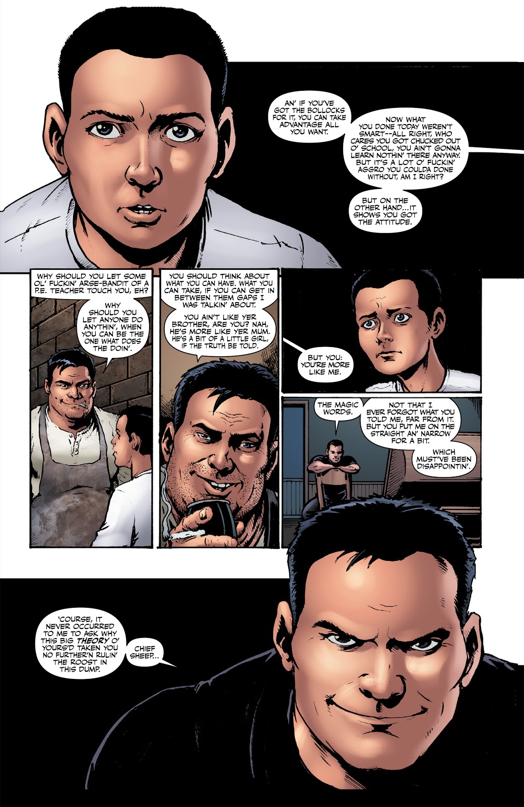 The Boys: Butcher, Baker, Candlestickmaker issue TPB - Page 21