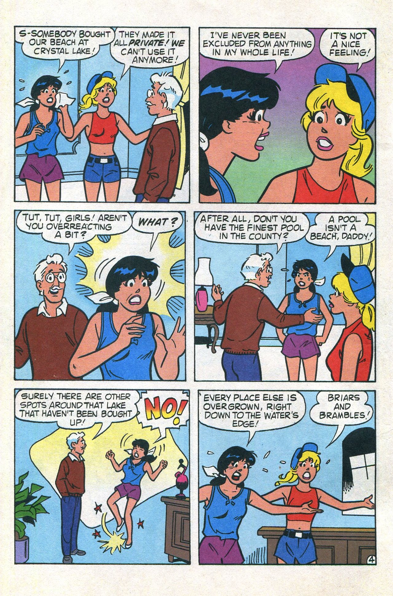 Read online Betty And Veronica: Summer Fun (1994) comic -  Issue #3 - 6