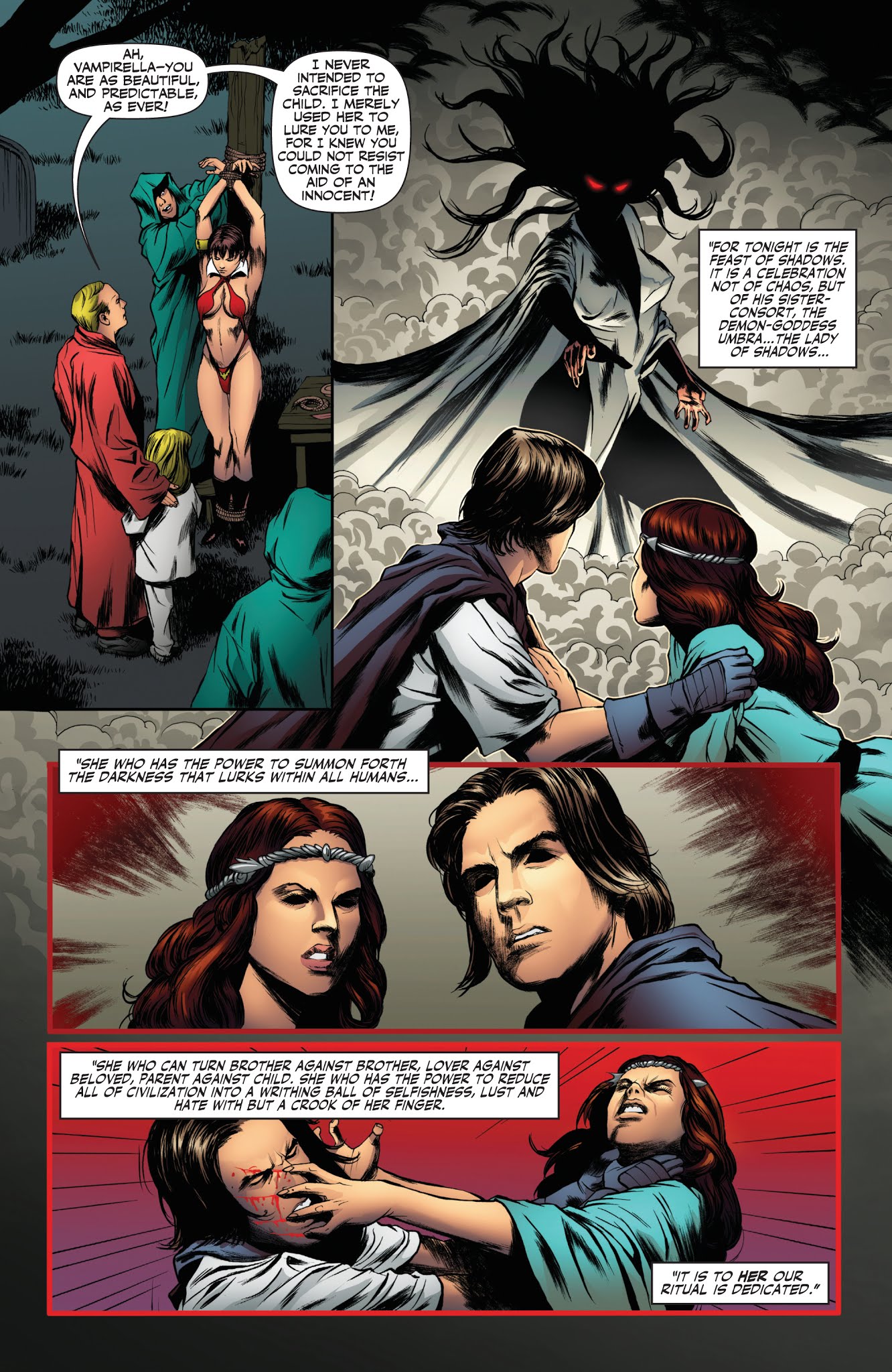 Read online Vampirella: The Dynamite Years Omnibus comic -  Issue # TPB 3 (Part 1) - 57