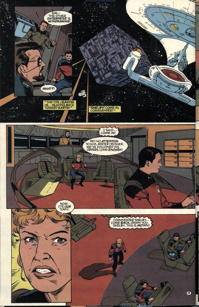 Read online Star Trek: The Next Generation (1989) comic -  Issue #50 - 19