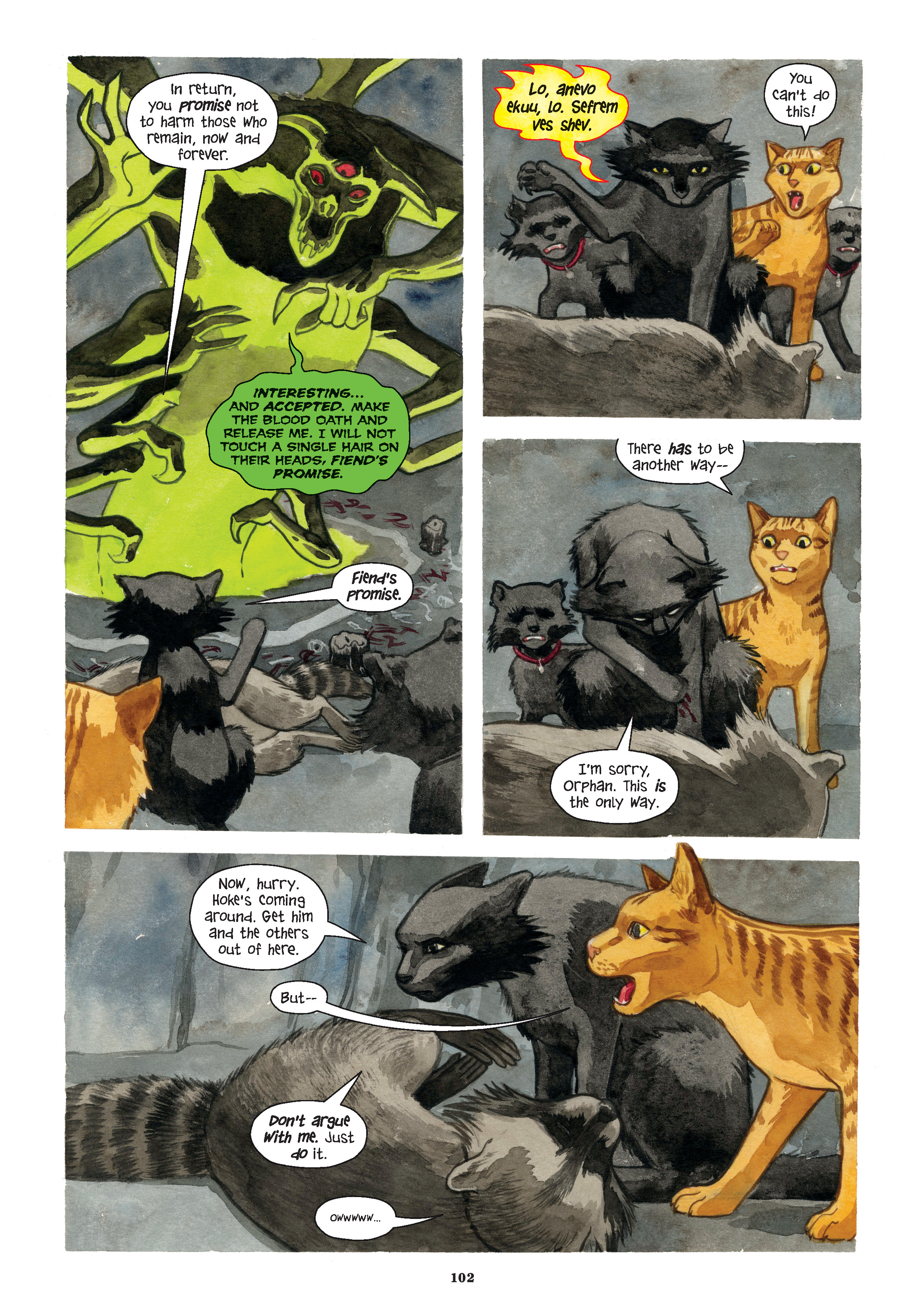 Read online Beasts of Burden: Neighborhood Watch (2019) comic -  Issue # TPB (Part 2) - 5