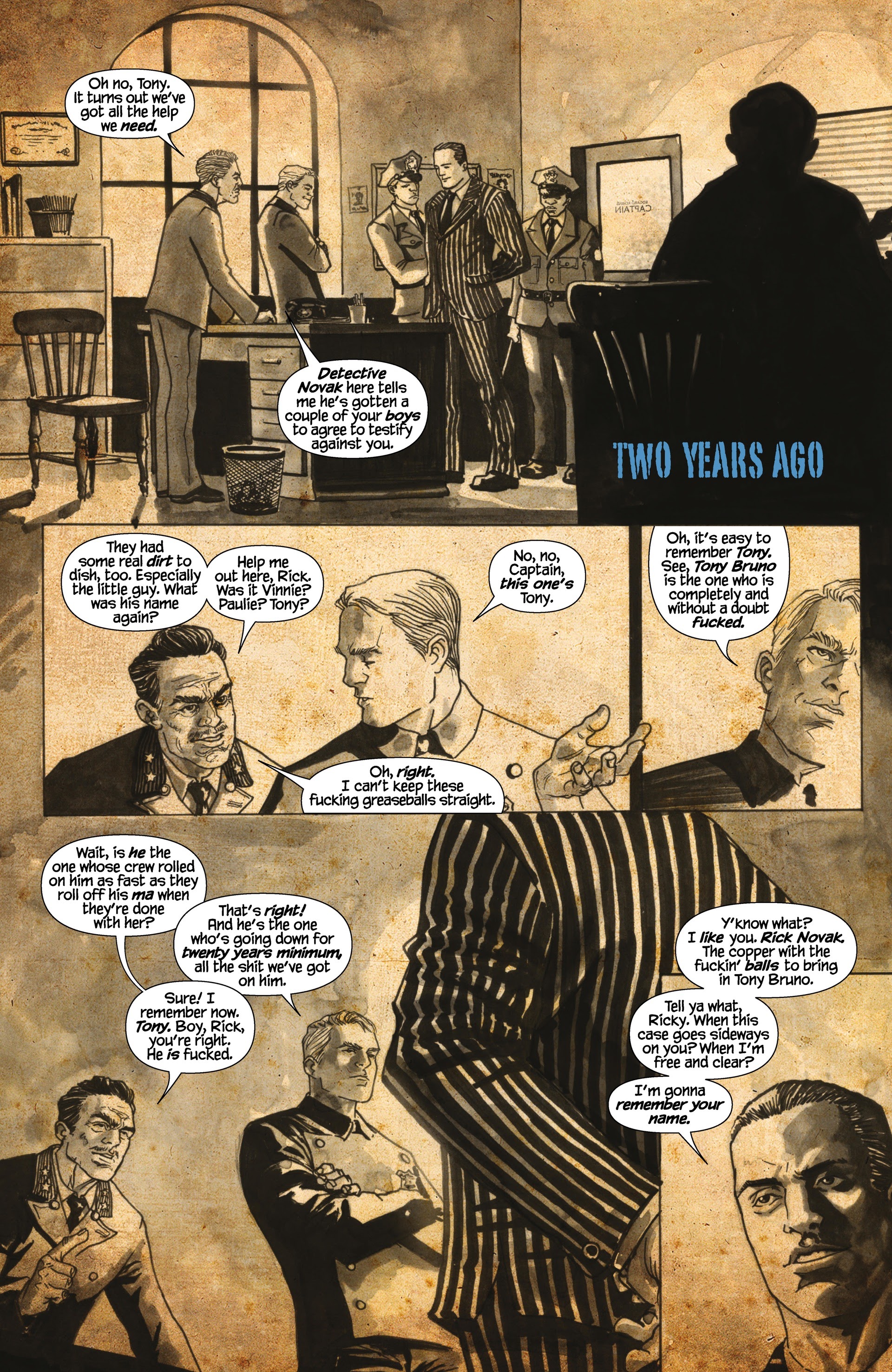 Read online Operation Dragon comic -  Issue # TPB (Part 1) - 18