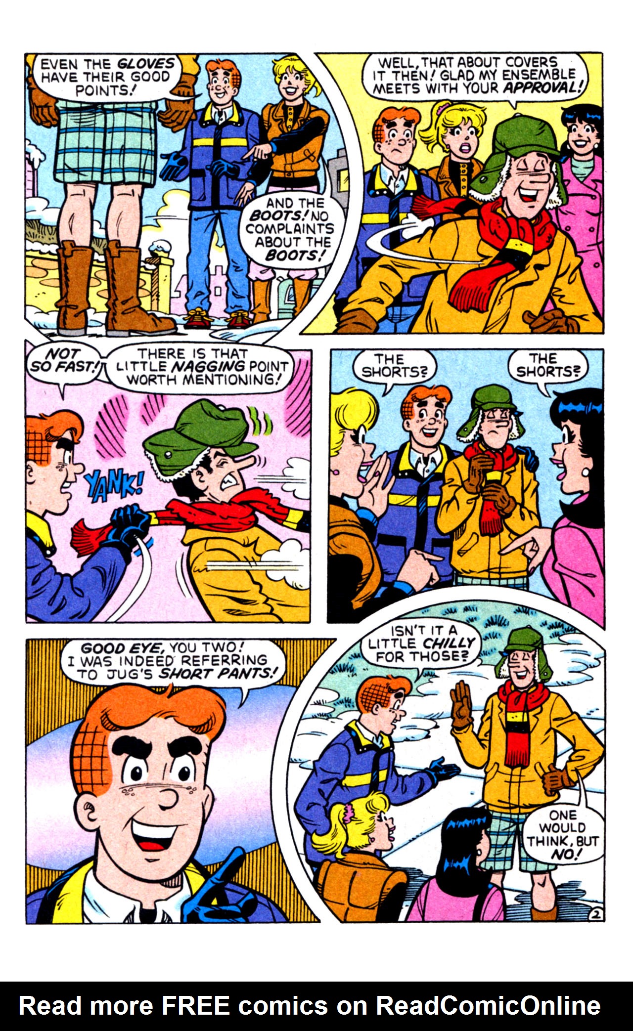 Read online Archie's Pal Jughead Comics comic -  Issue #192 - 19