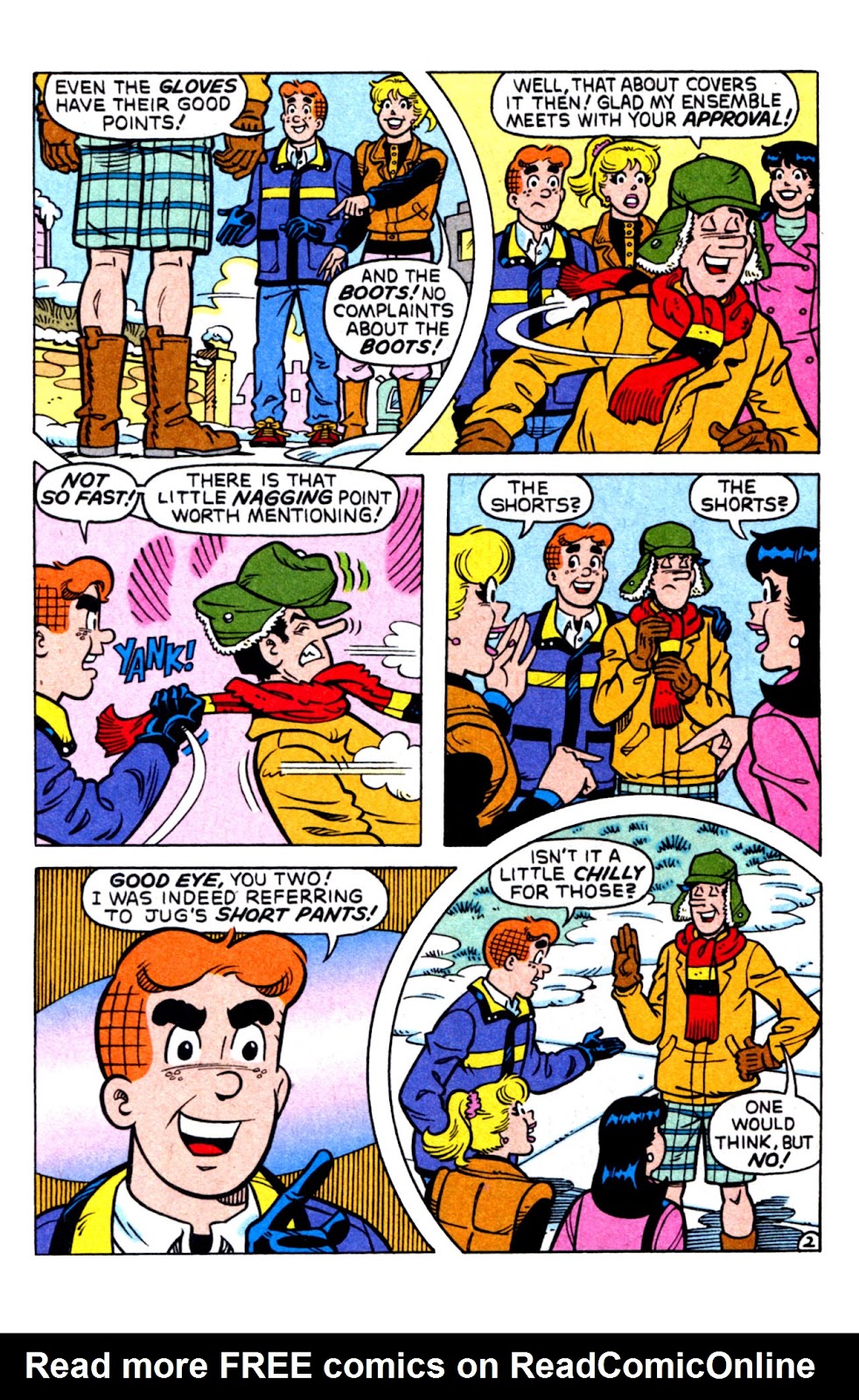 Archie's Pal Jughead Comics issue 192 - Page 19