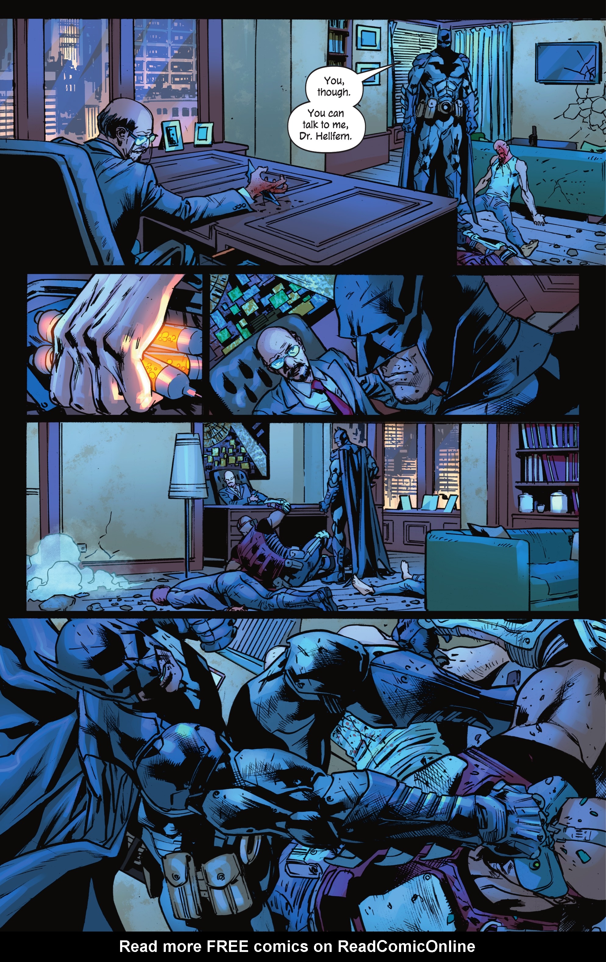 Read online The Batman's Grave comic -  Issue # _The Complete Collection (Part 1) - 93