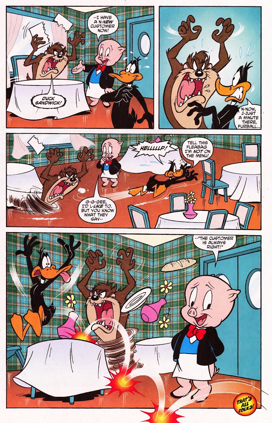 Looney Tunes (1994) Issue #168 #105 - English 33