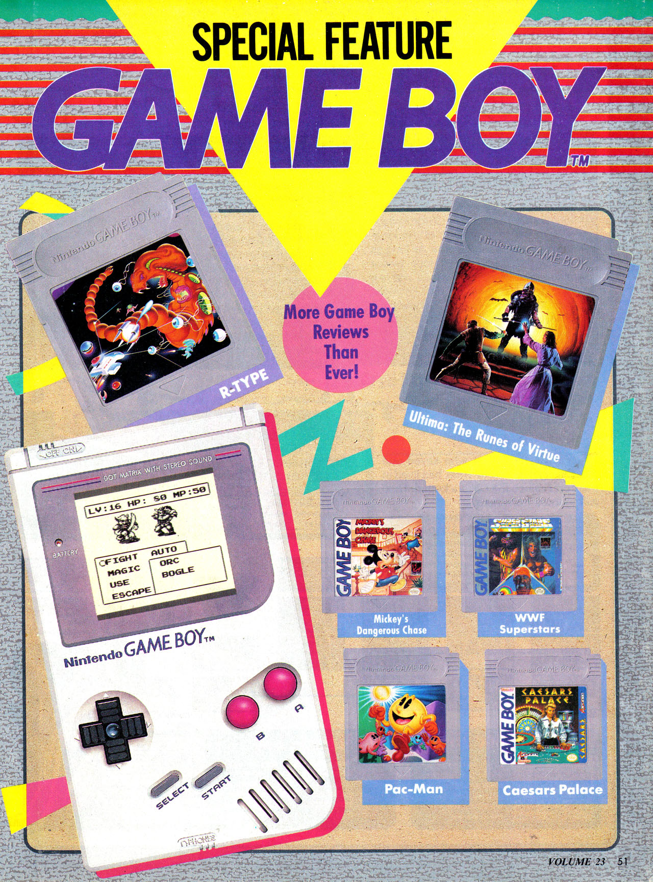 Read online Nintendo Power comic -  Issue #23 - 58