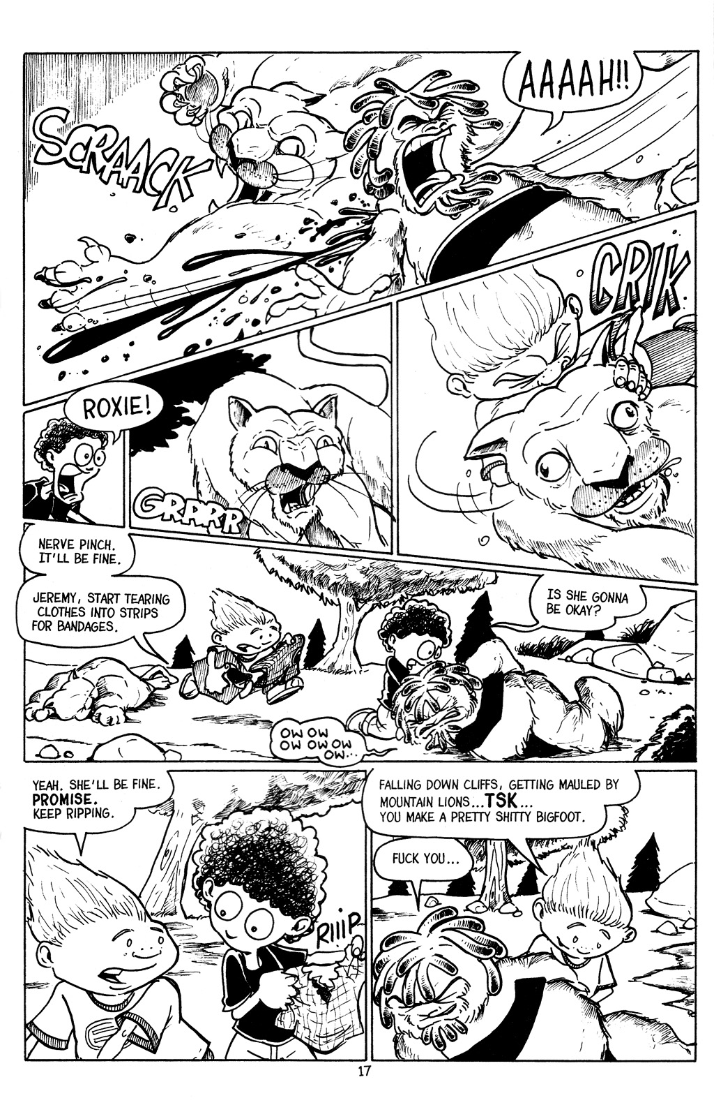Read online The Adventures of Barry Ween, Boy Genius 3: Monkey Tales comic -  Issue #2 - 18