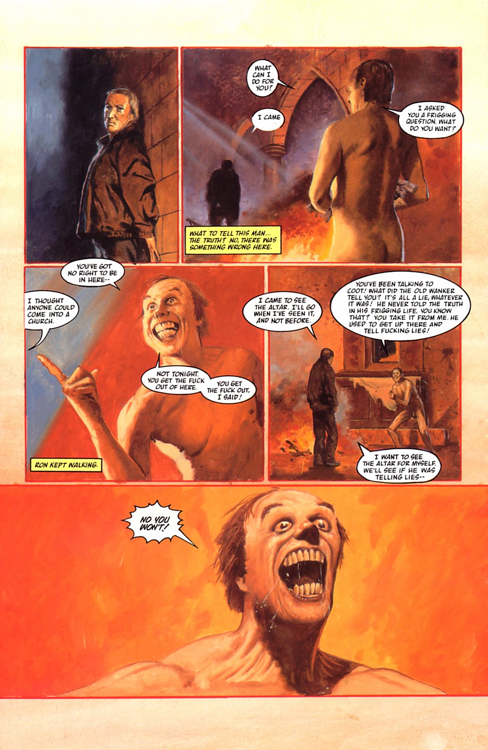 Read online Clive Barker's Rawhead Rex comic -  Issue # TPB - 58