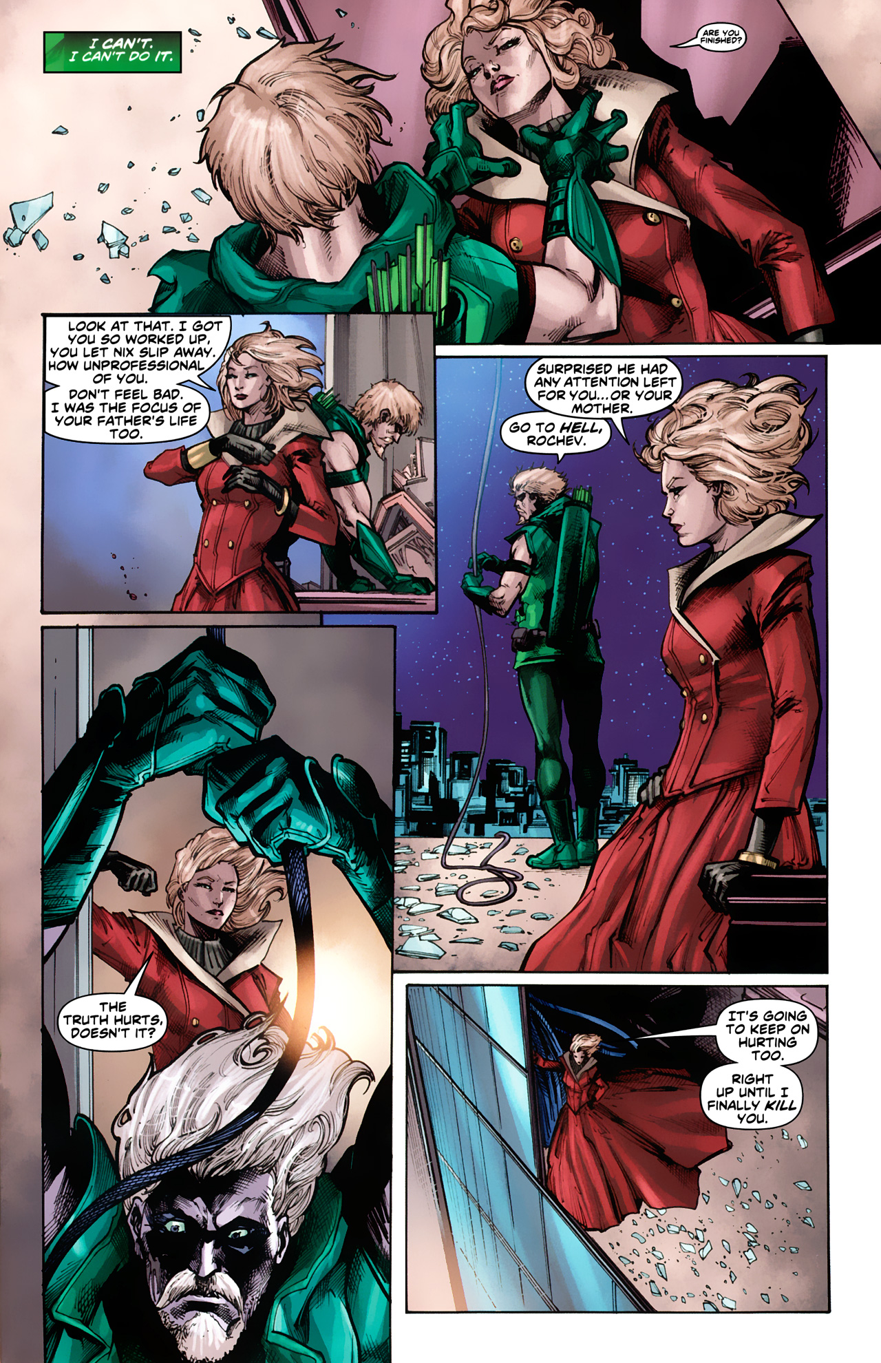 Green Arrow [II] Issue #6 #6 - English 20