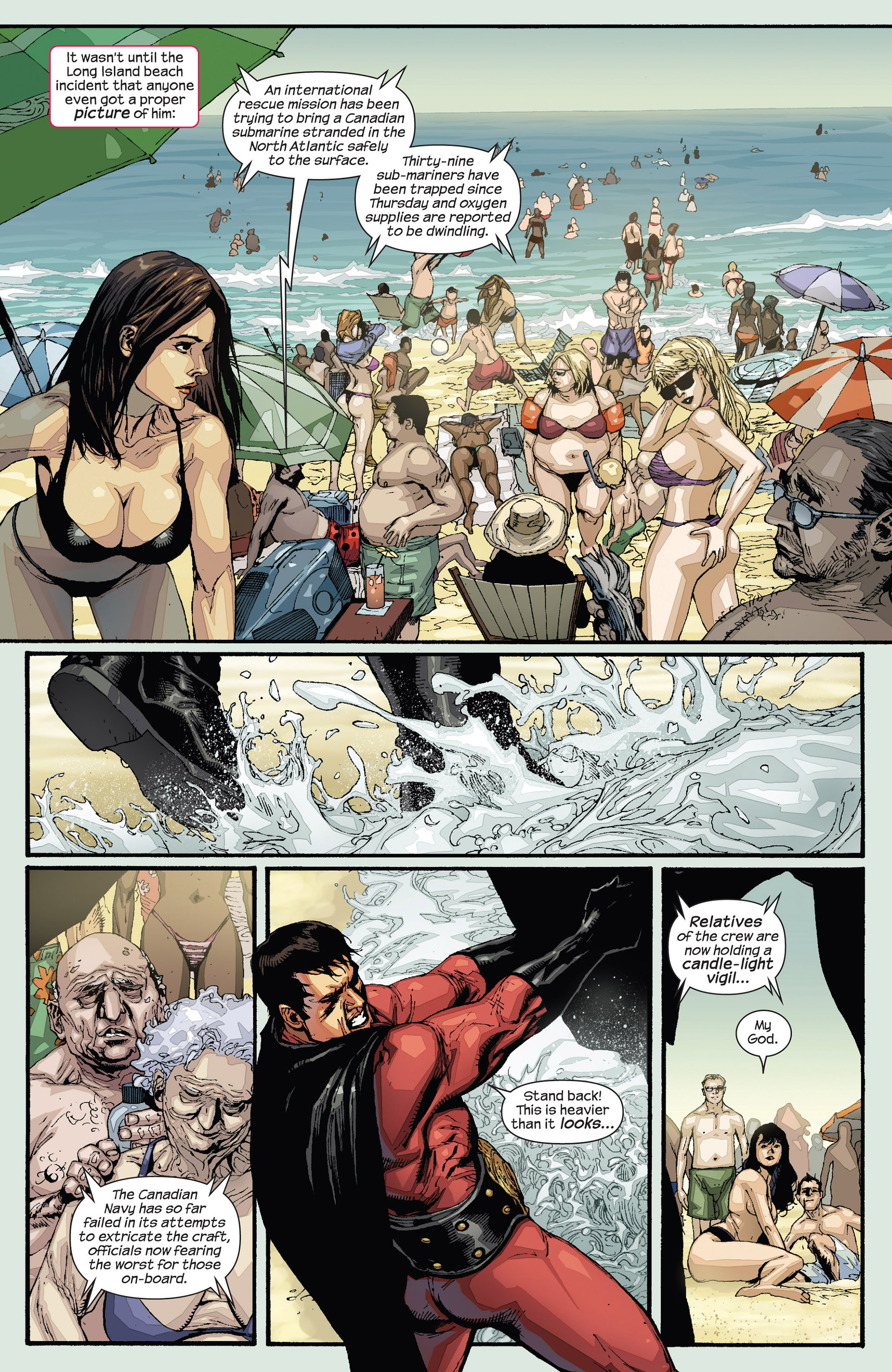 Read online Superior comic -  Issue #3 - 19