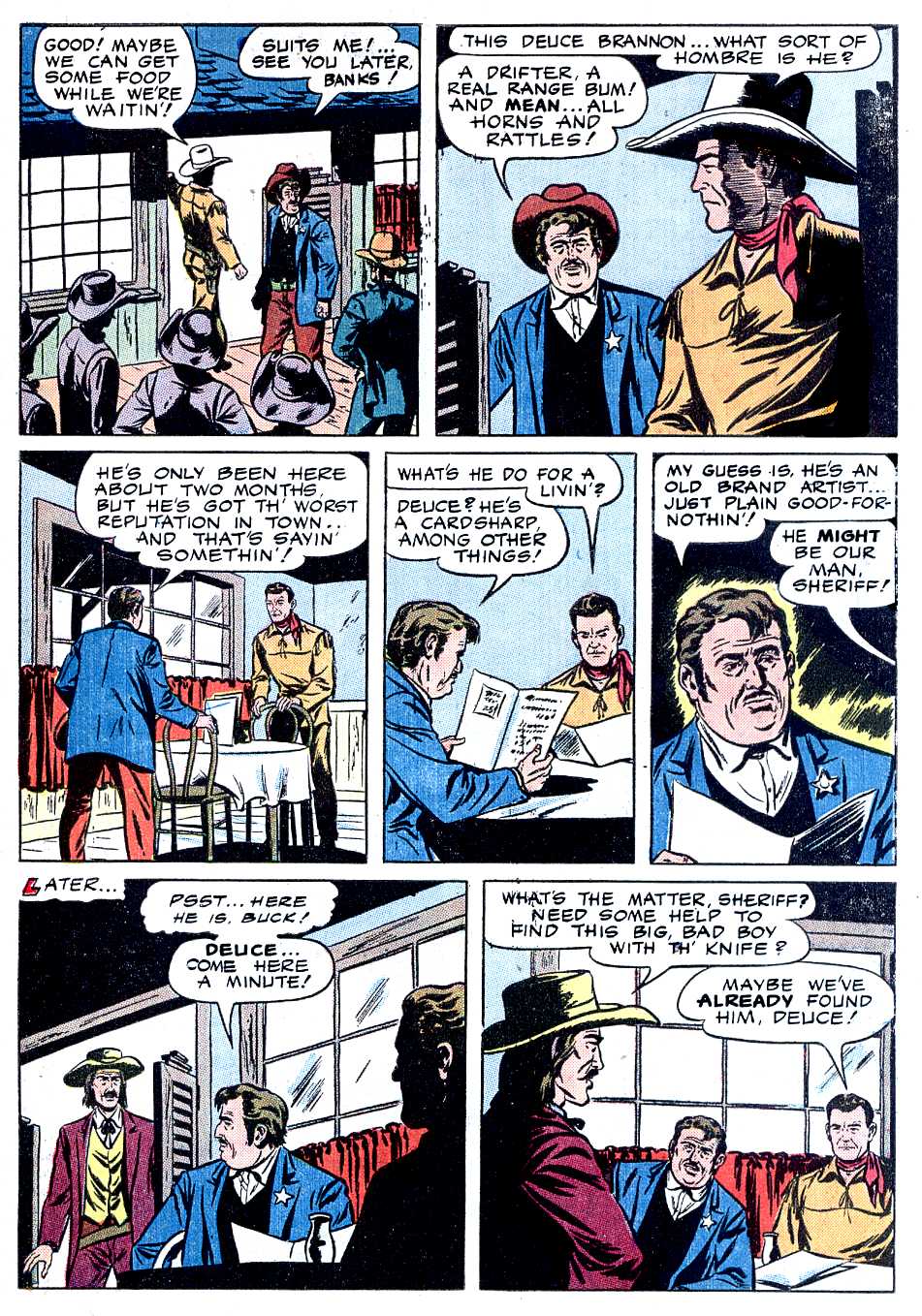 Read online Four Color Comics comic -  Issue #546 - 31