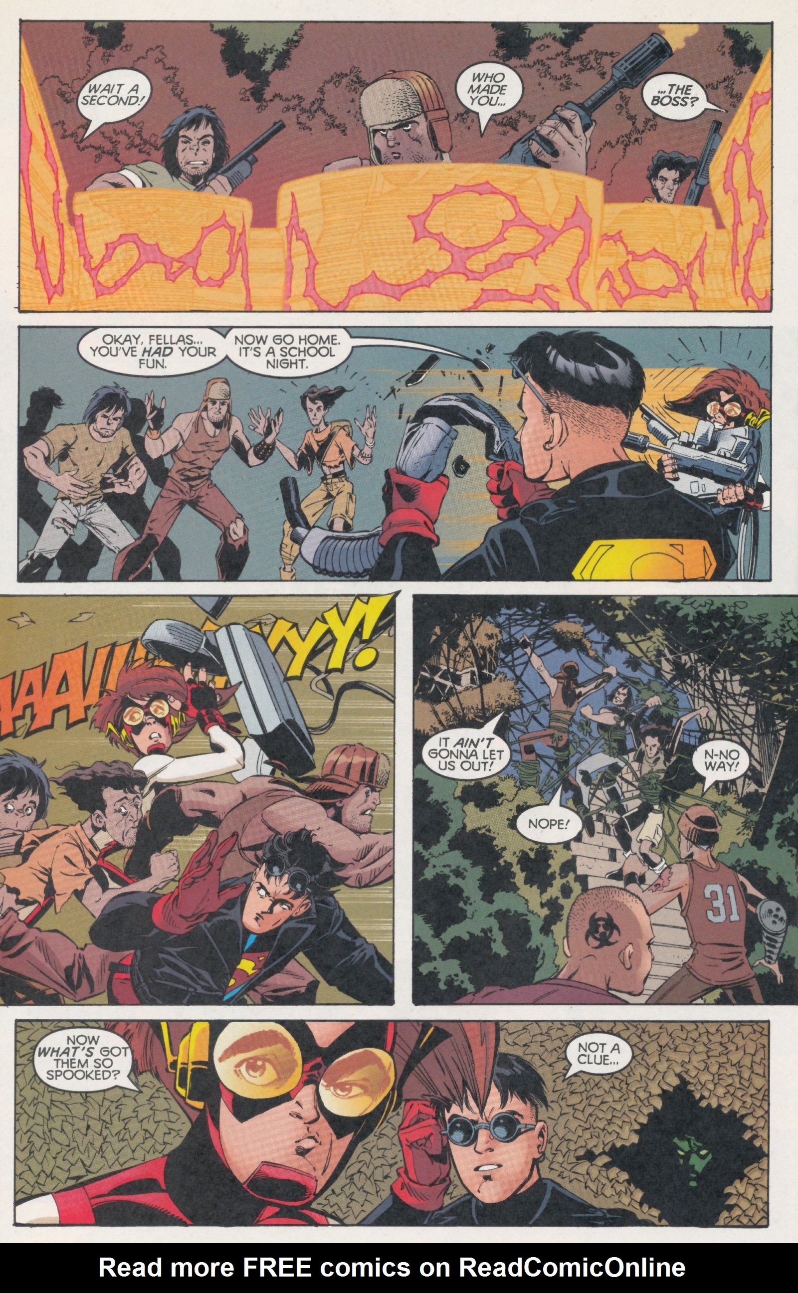 Read online Young Justice in No Man's Land comic -  Issue # Full - 21