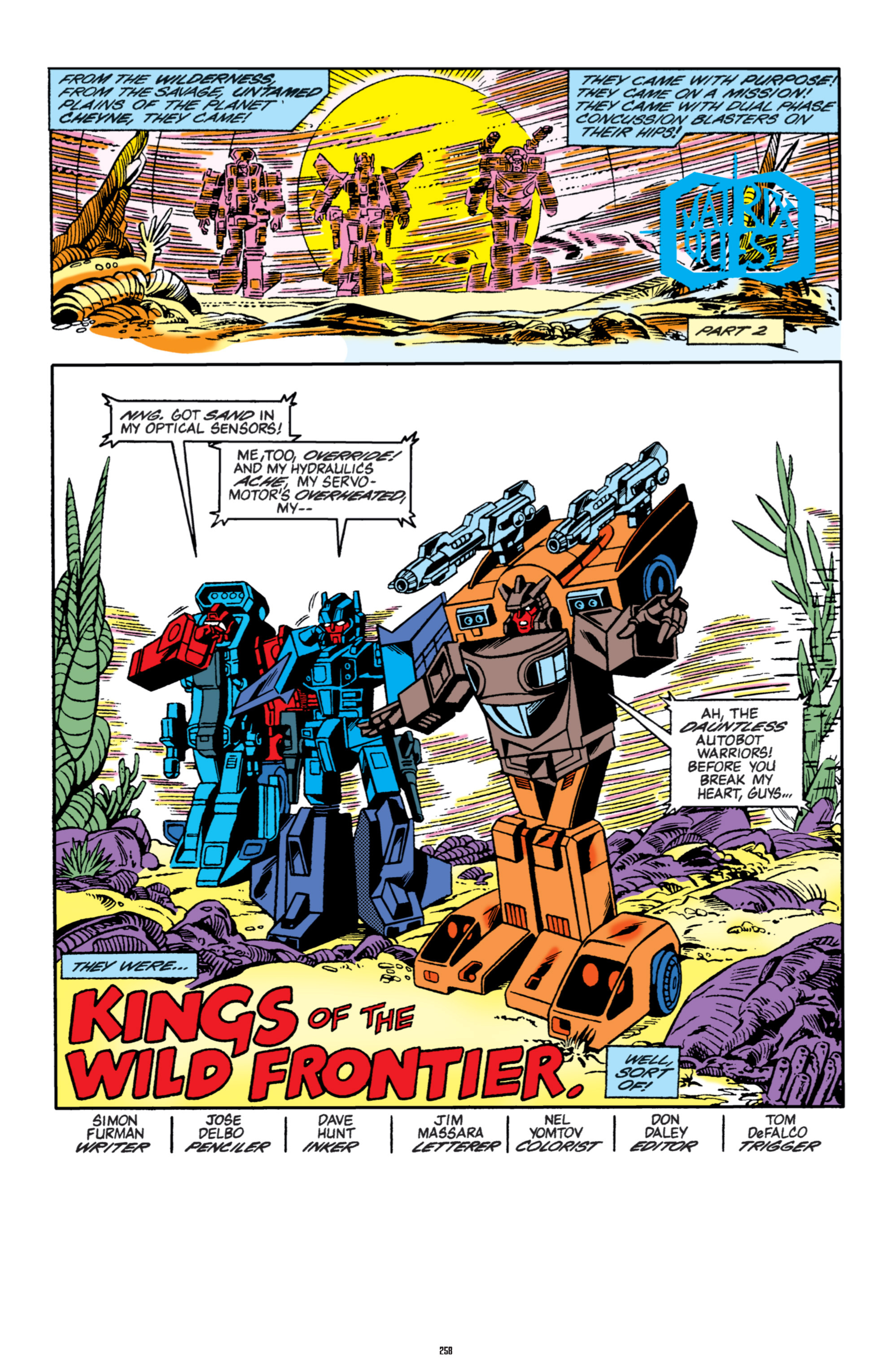 Read online The Transformers Classics comic -  Issue # TPB 5 - 259