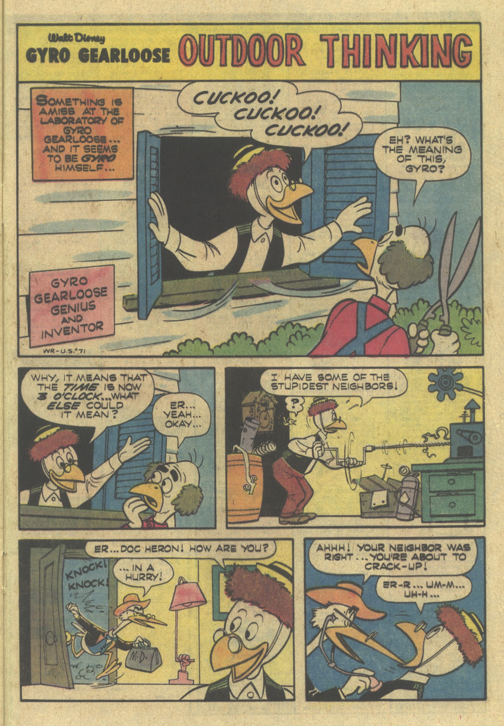 Read online Uncle Scrooge (1953) comic -  Issue #145 - 29