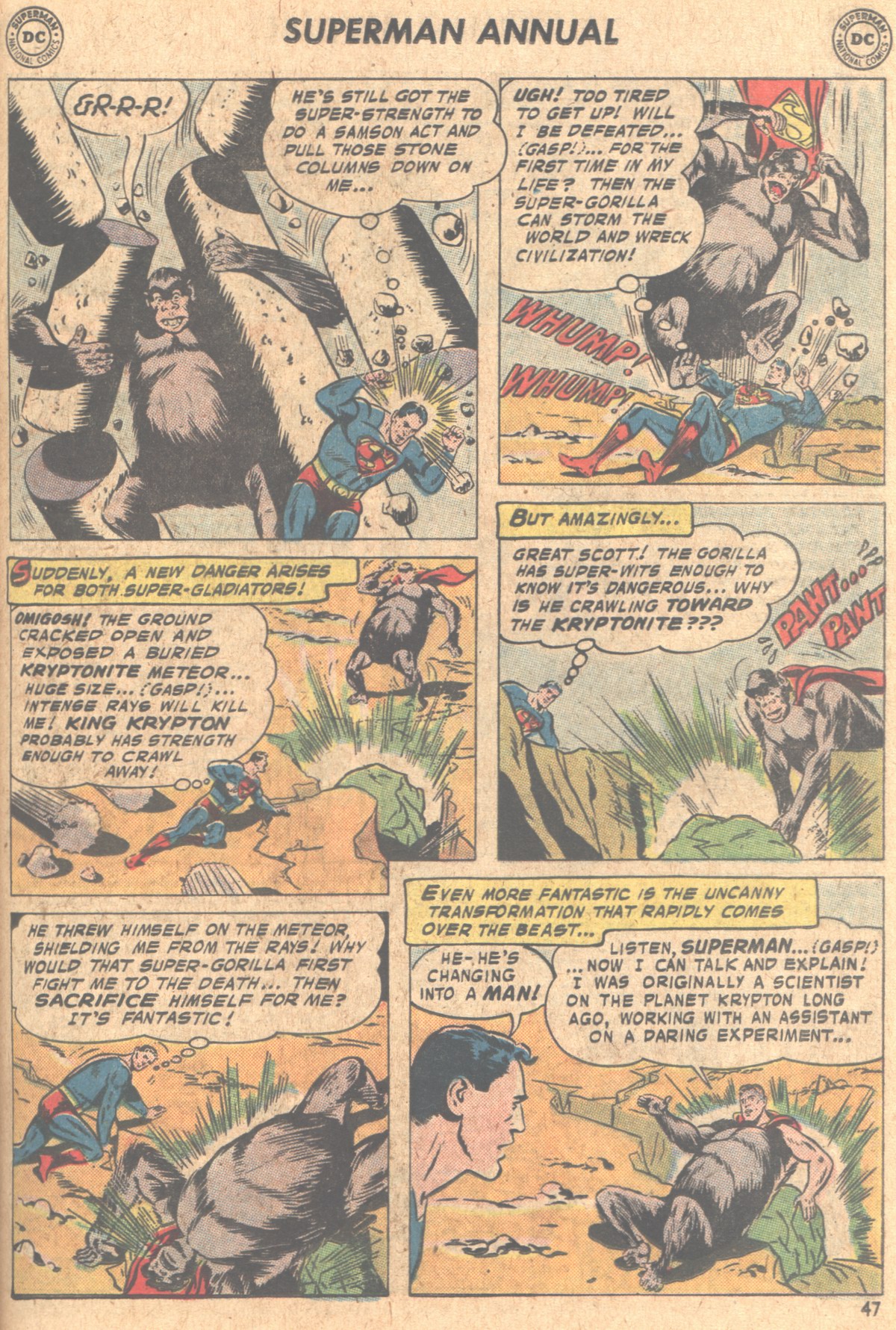 Read online Superman (1939) comic -  Issue # _Annual 7 - 49