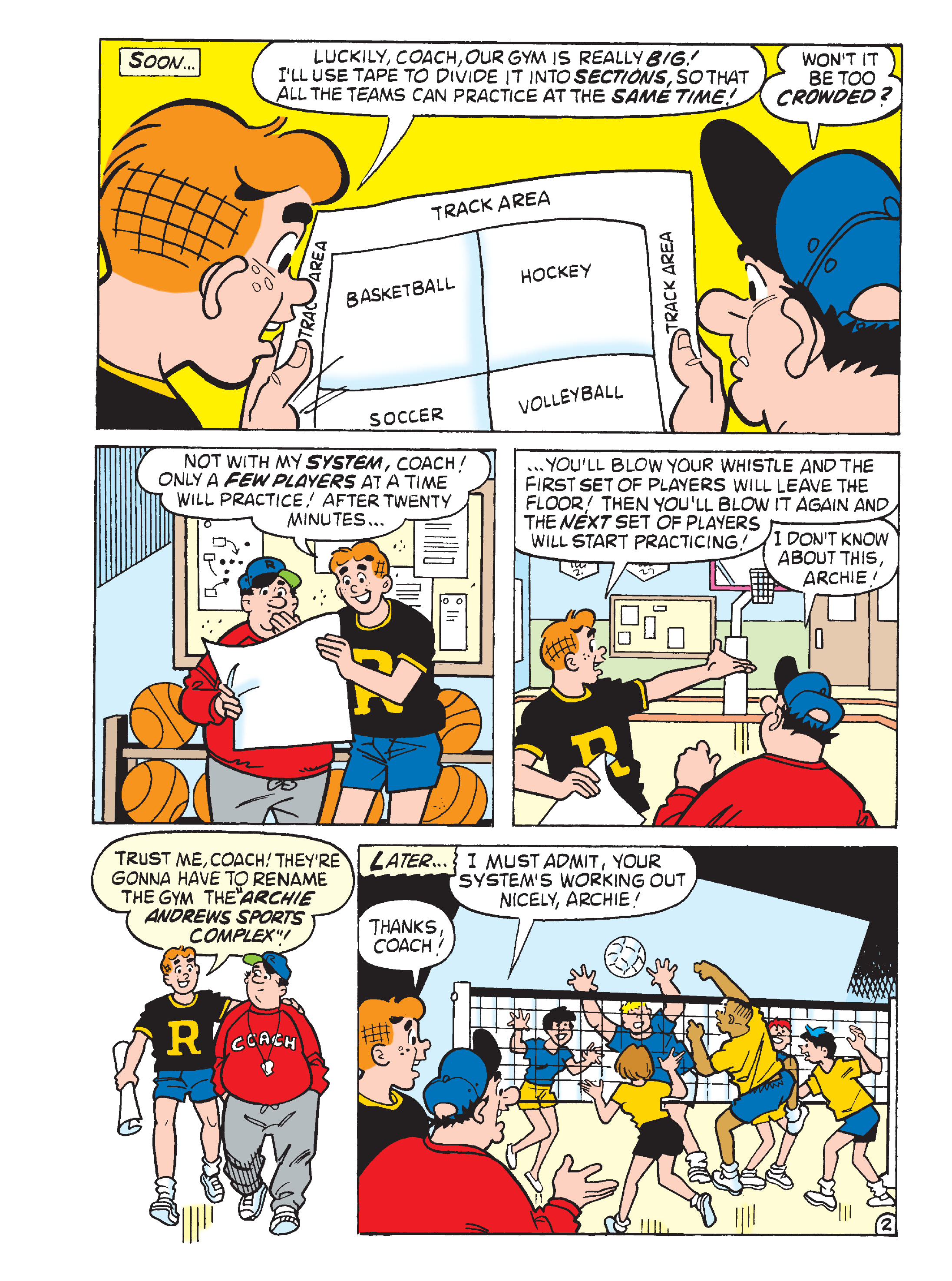 Read online World of Archie Double Digest comic -  Issue #105 - 107