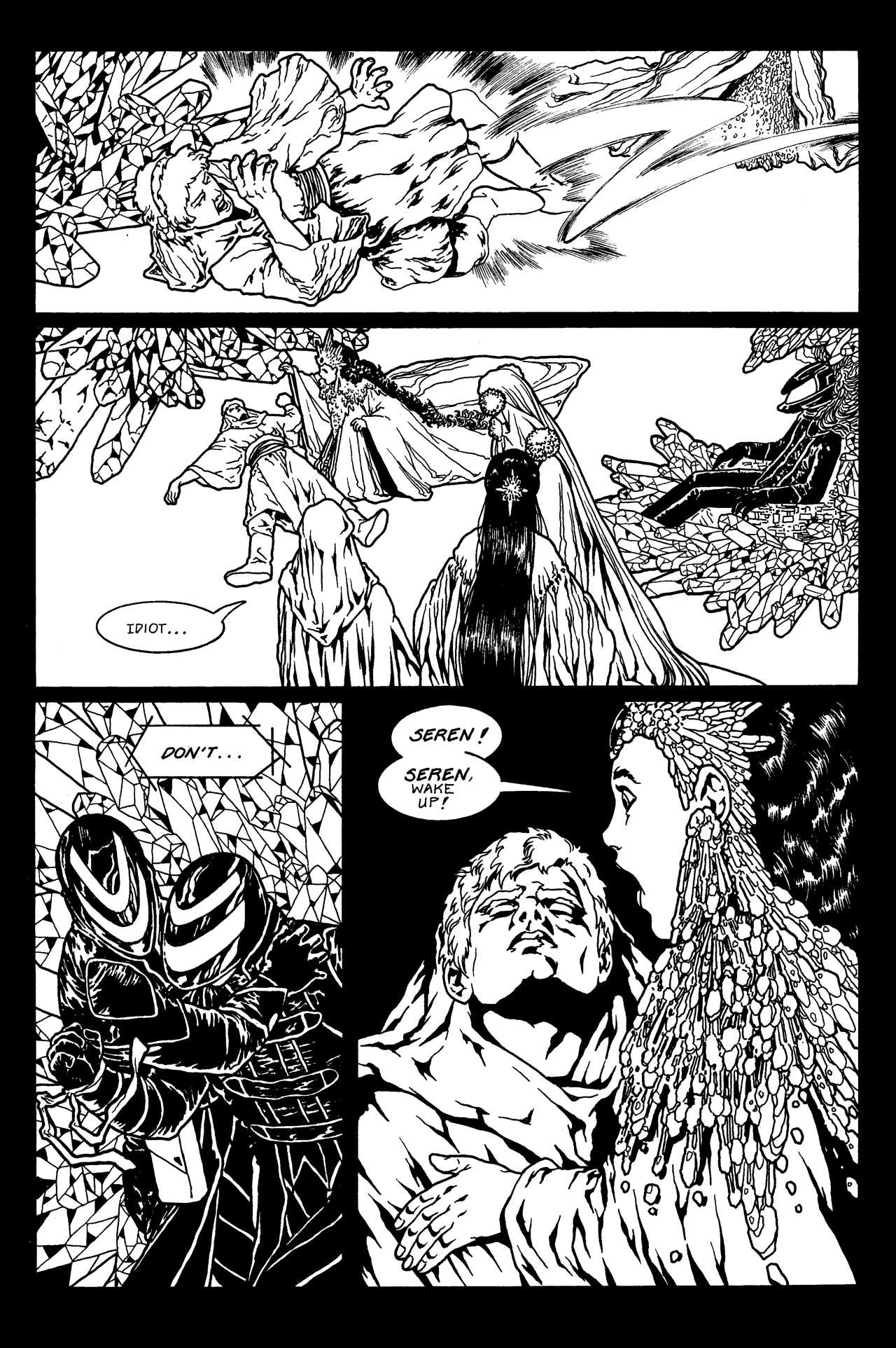 Read online A Distant Soil comic -  Issue #38 - 5