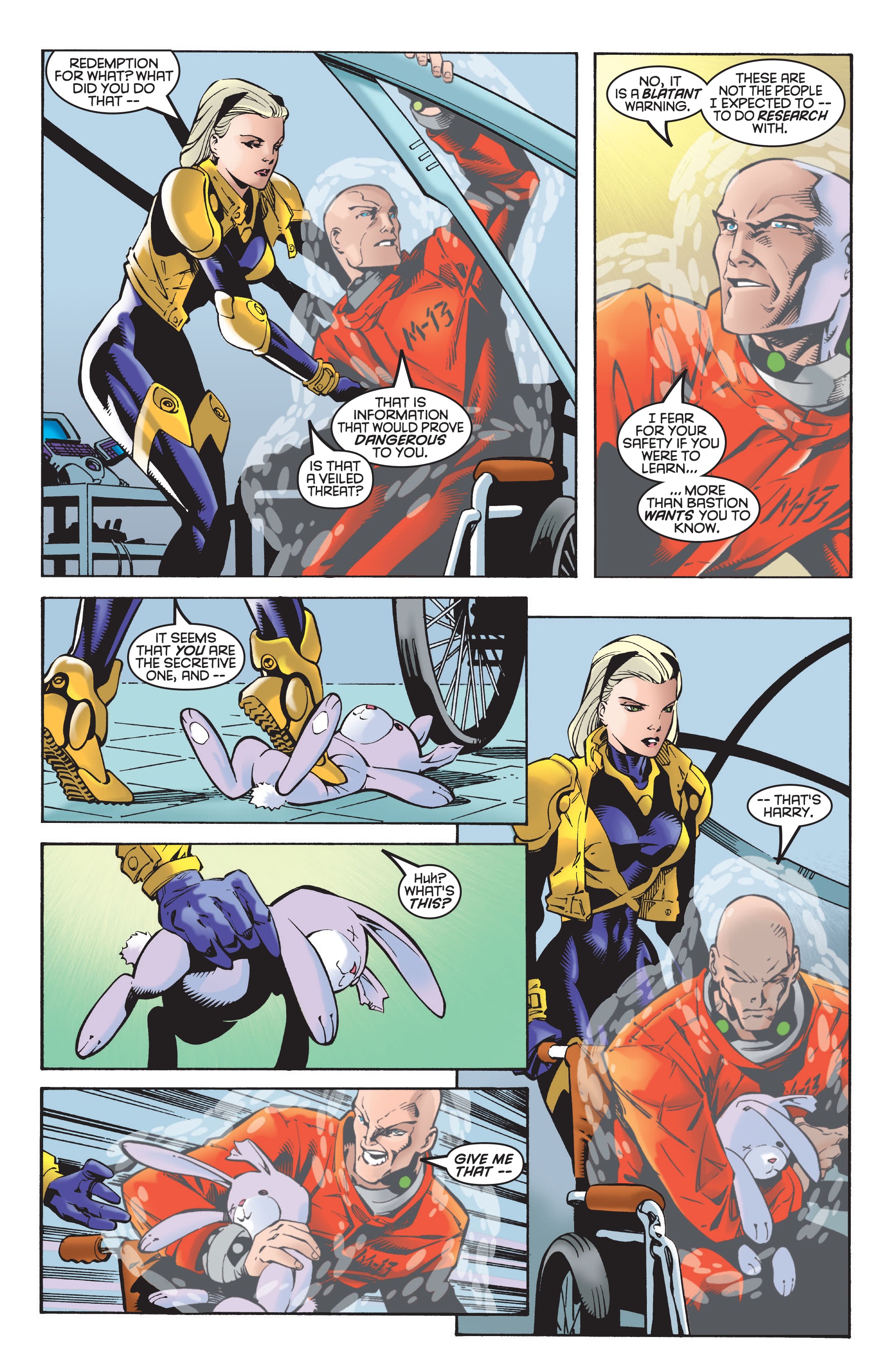 Read online X-Men/Avengers: Onslaught comic -  Issue # TPB 3 (Part 4) - 23