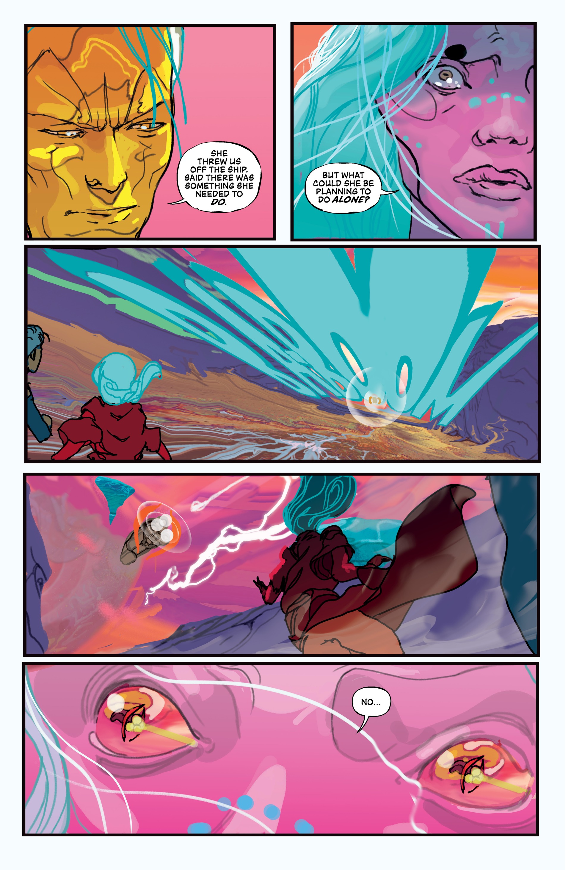 Read online Invisible Kingdom Library Edition comic -  Issue # TPB (Part 4) - 59