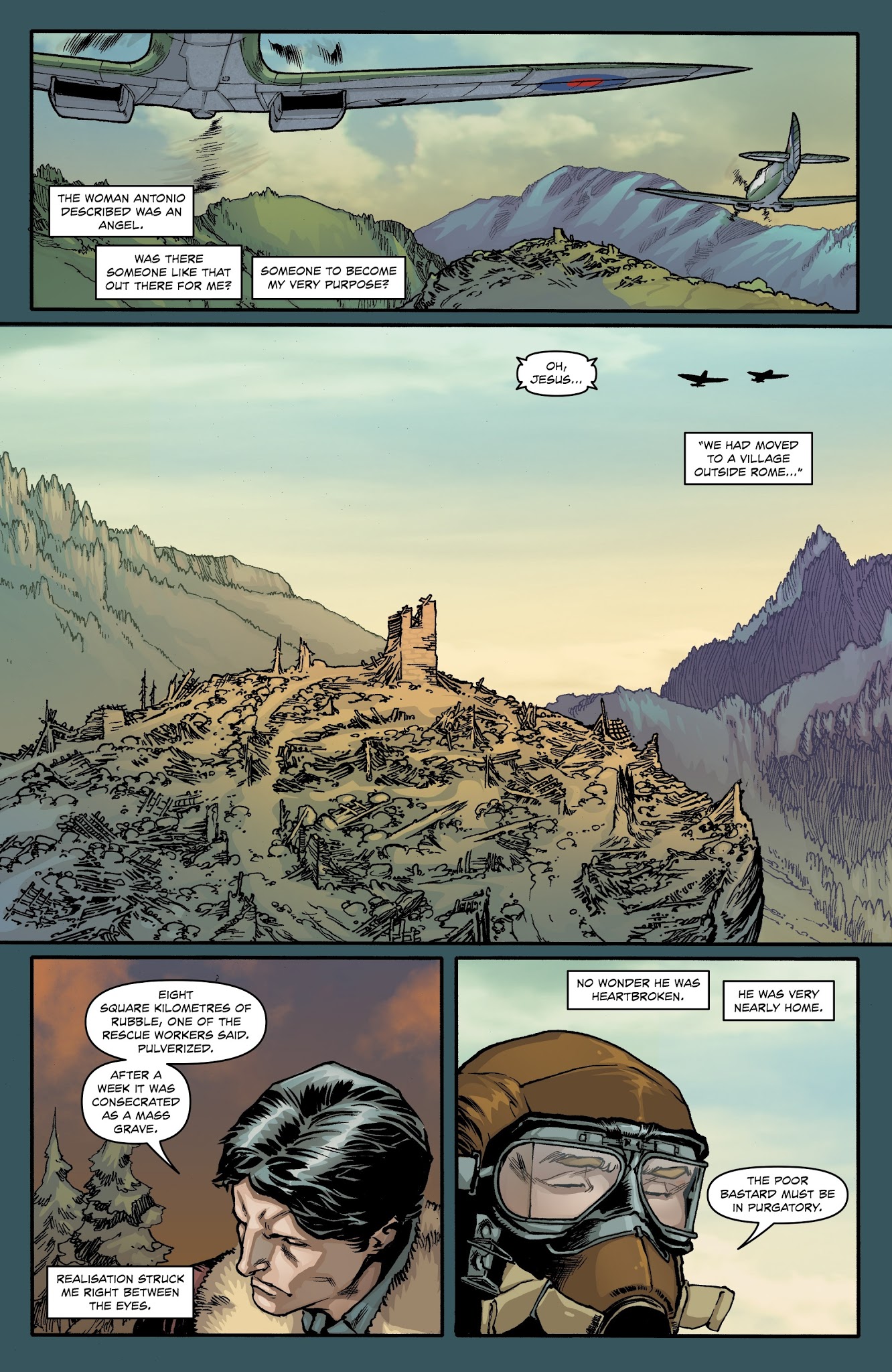 Read online War Stories comic -  Issue #25 - 10