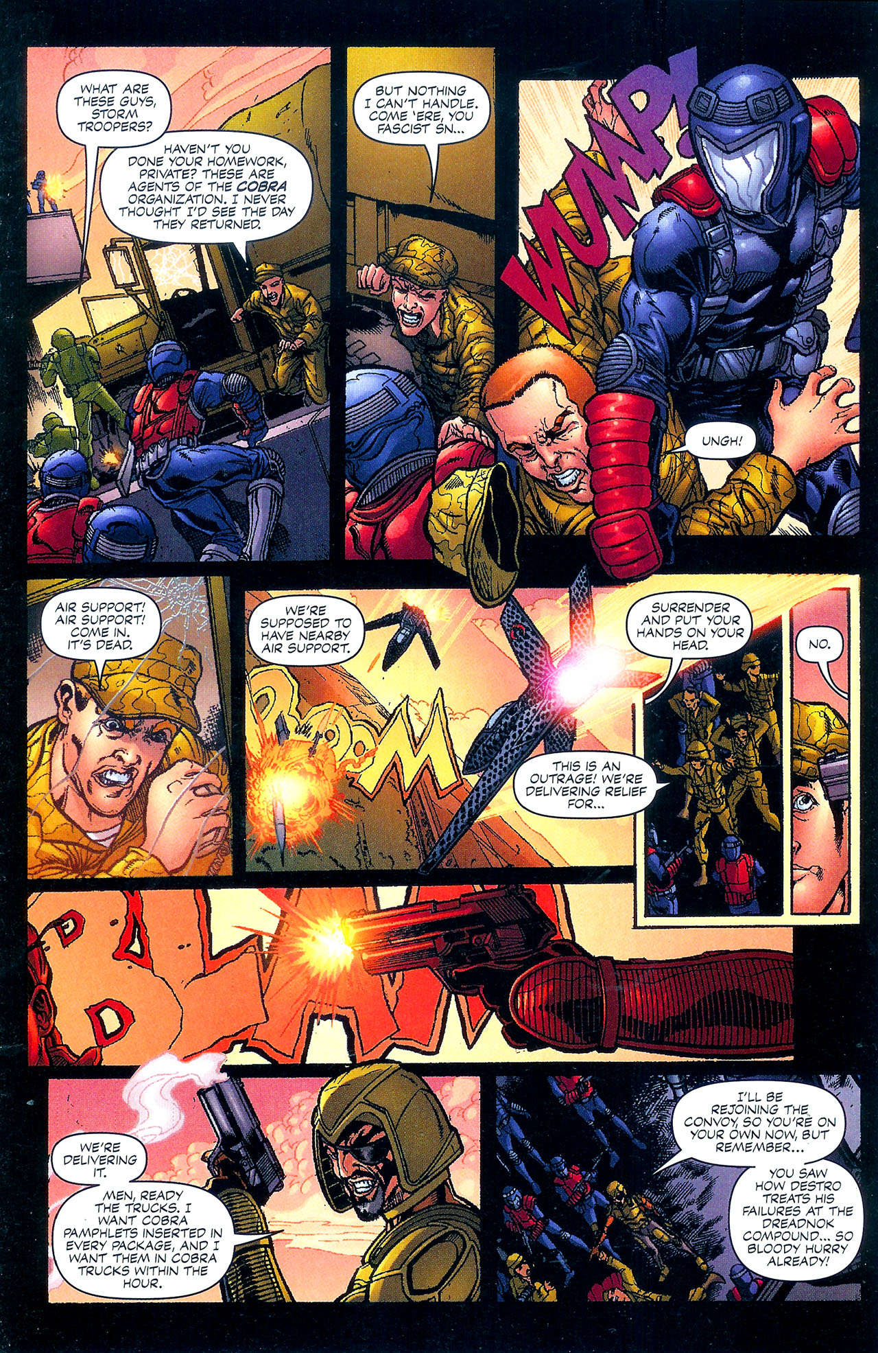 Read online G.I. Joe (2001) comic -  Issue #4 - 7