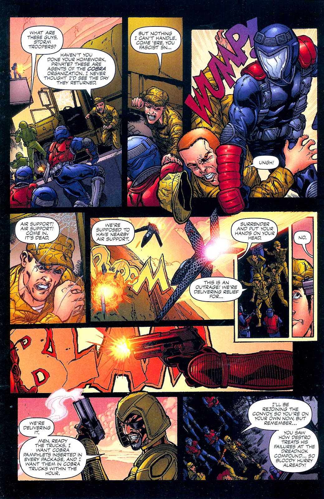 G.I. Joe (2001) issue 4 - Page 7