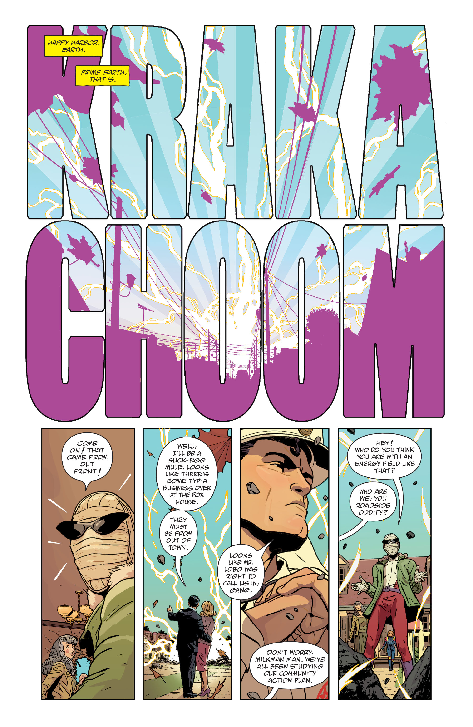 Read online DC/Young Animal: Milk Wars comic -  Issue # TPB (Part 1) - 19