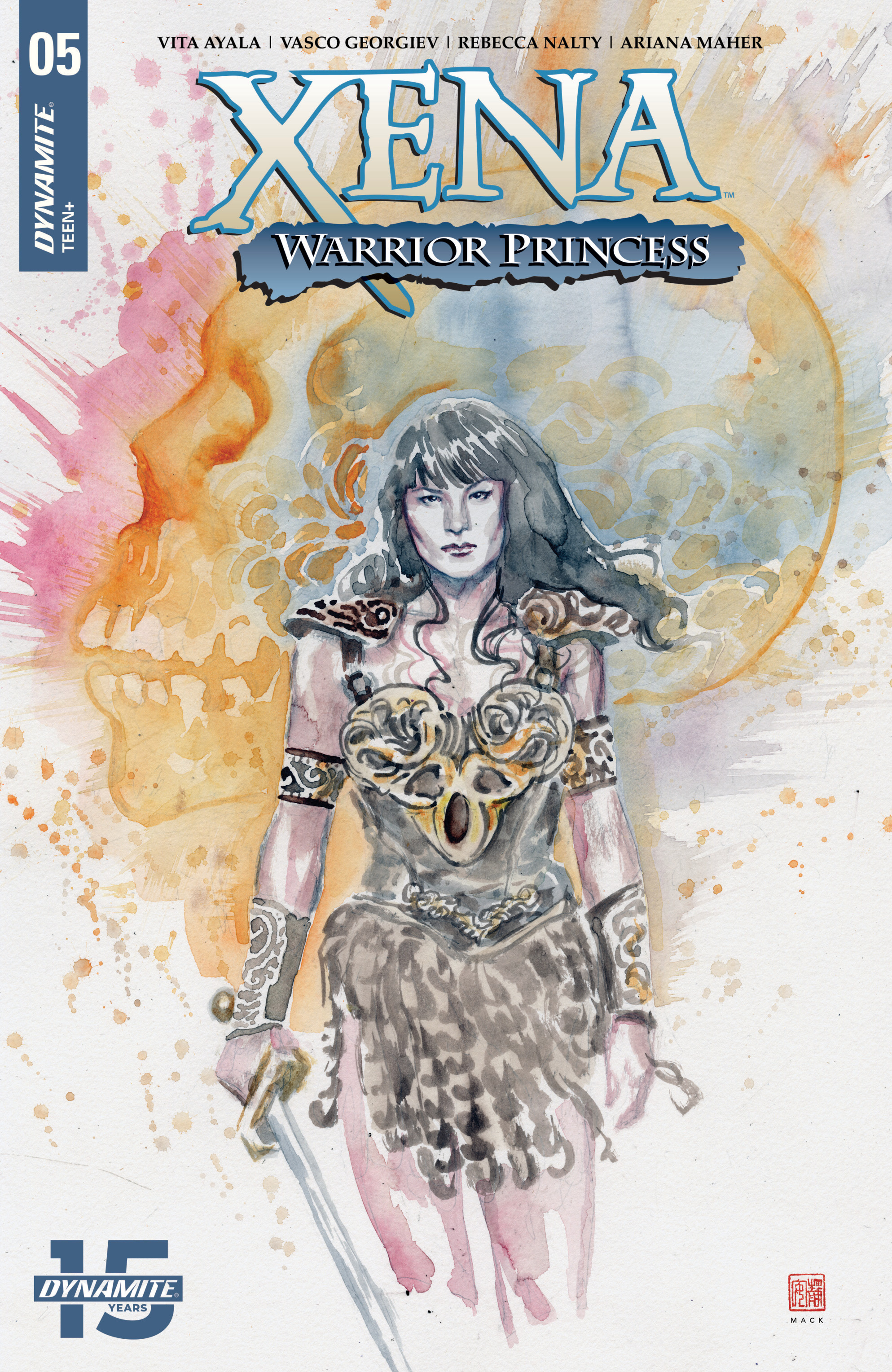 Read online Xena: Warrior Princess (2019) comic -  Issue #5 - 1