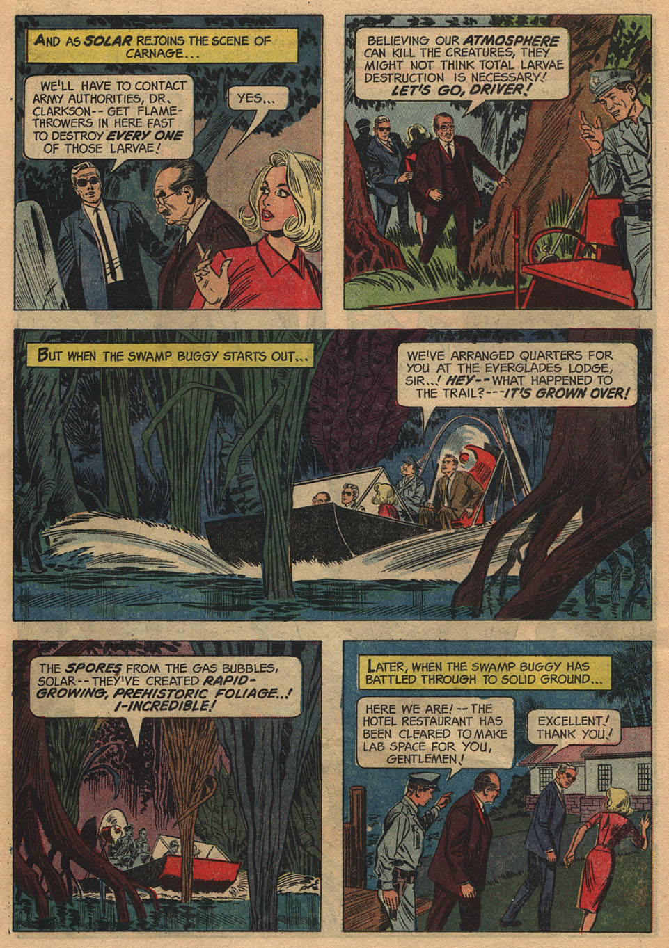 Read online Doctor Solar, Man of the Atom (1962) comic -  Issue #13 - 11