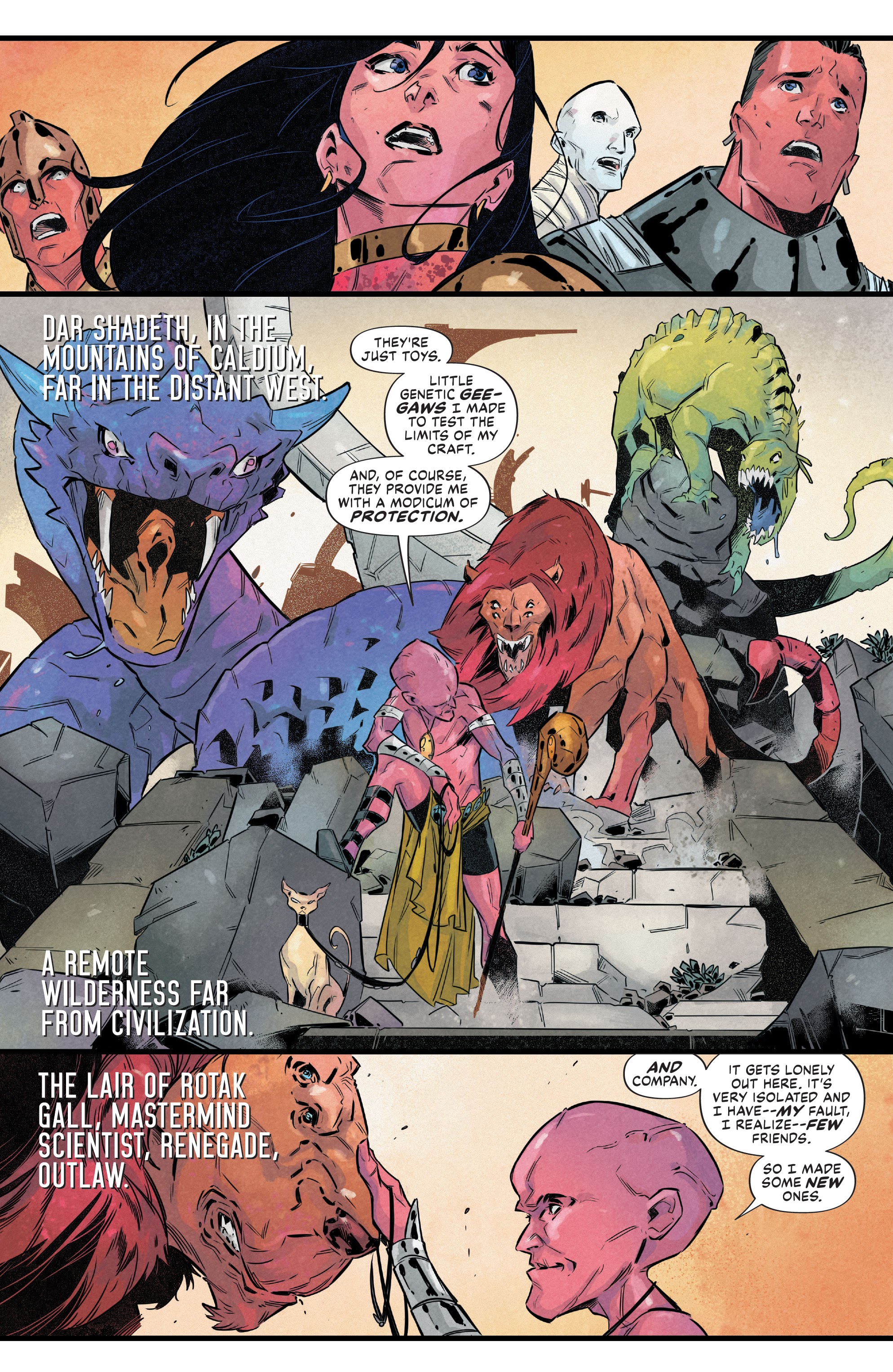 Read online Dejah Thoris vs. John Carter of Mars comic -  Issue #2 - 7