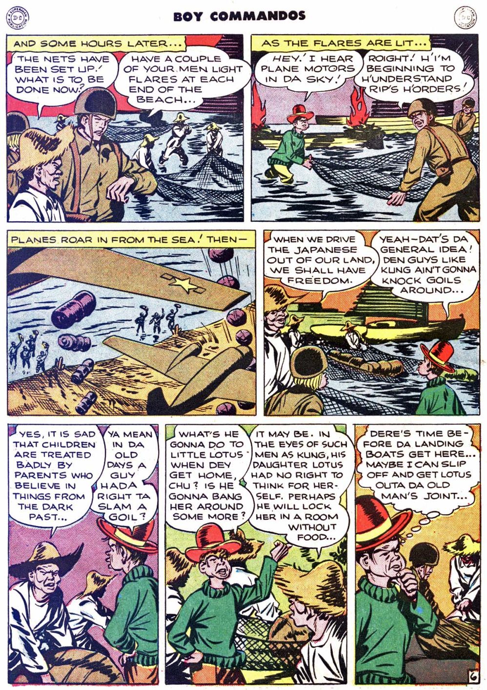 Read online Boy Commandos comic -  Issue #12 - 8