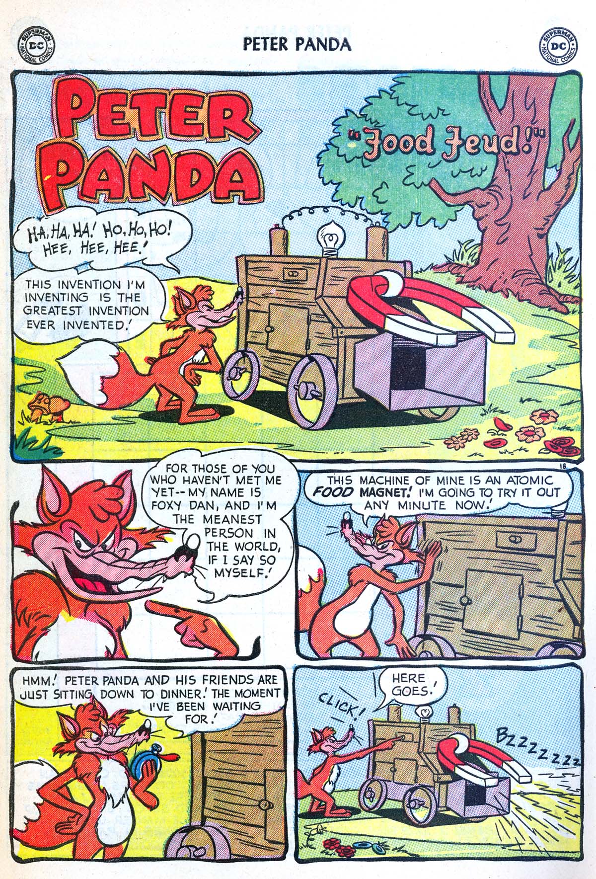 Read online Peter Panda comic -  Issue #6 - 30