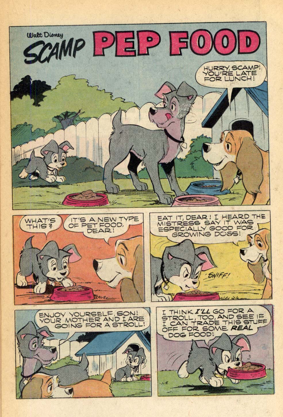 Read online Walt Disney's Comics and Stories comic -  Issue #373 - 15