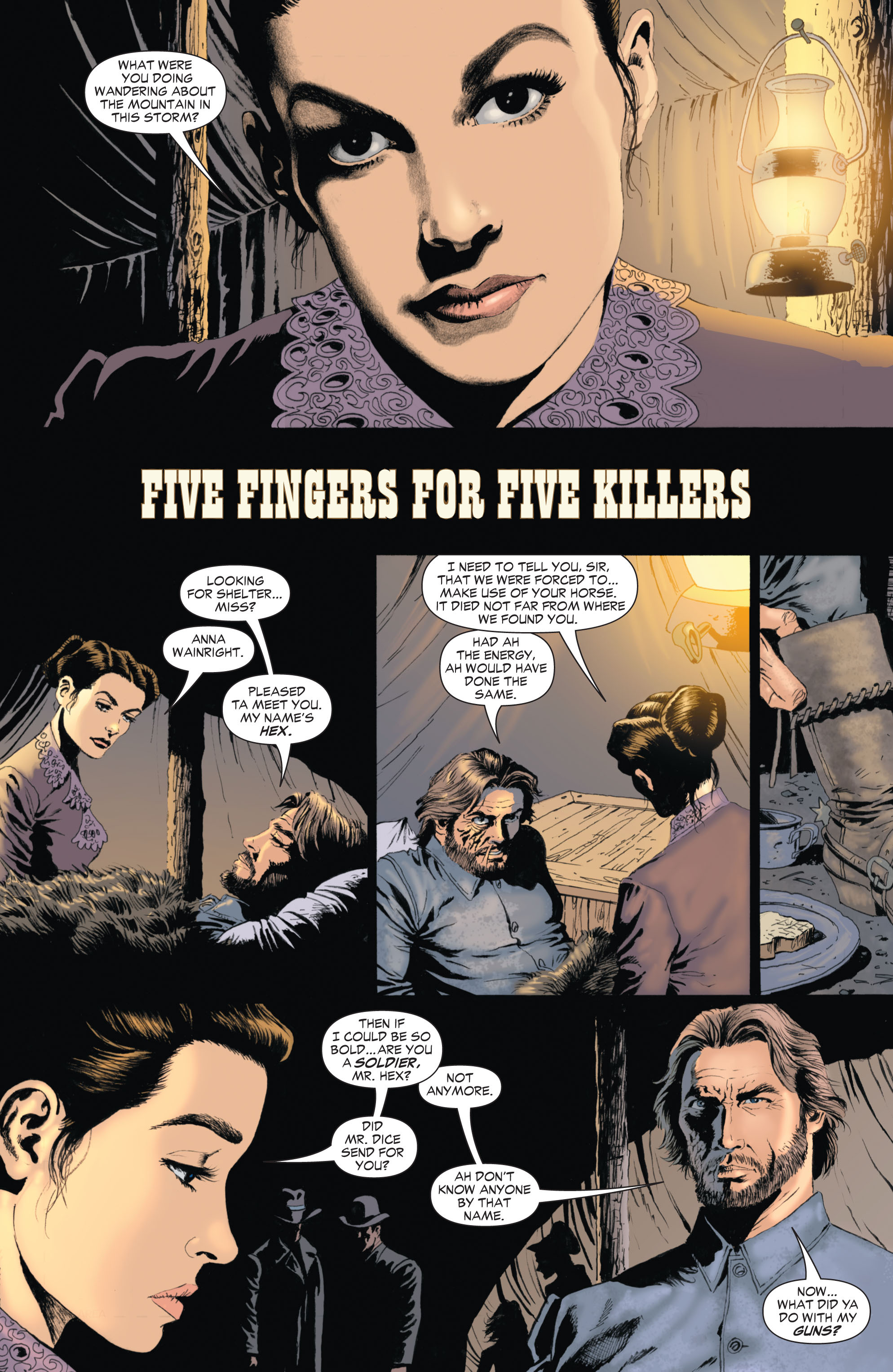 Read online Jonah Hex (2006) comic -  Issue #12 - 8