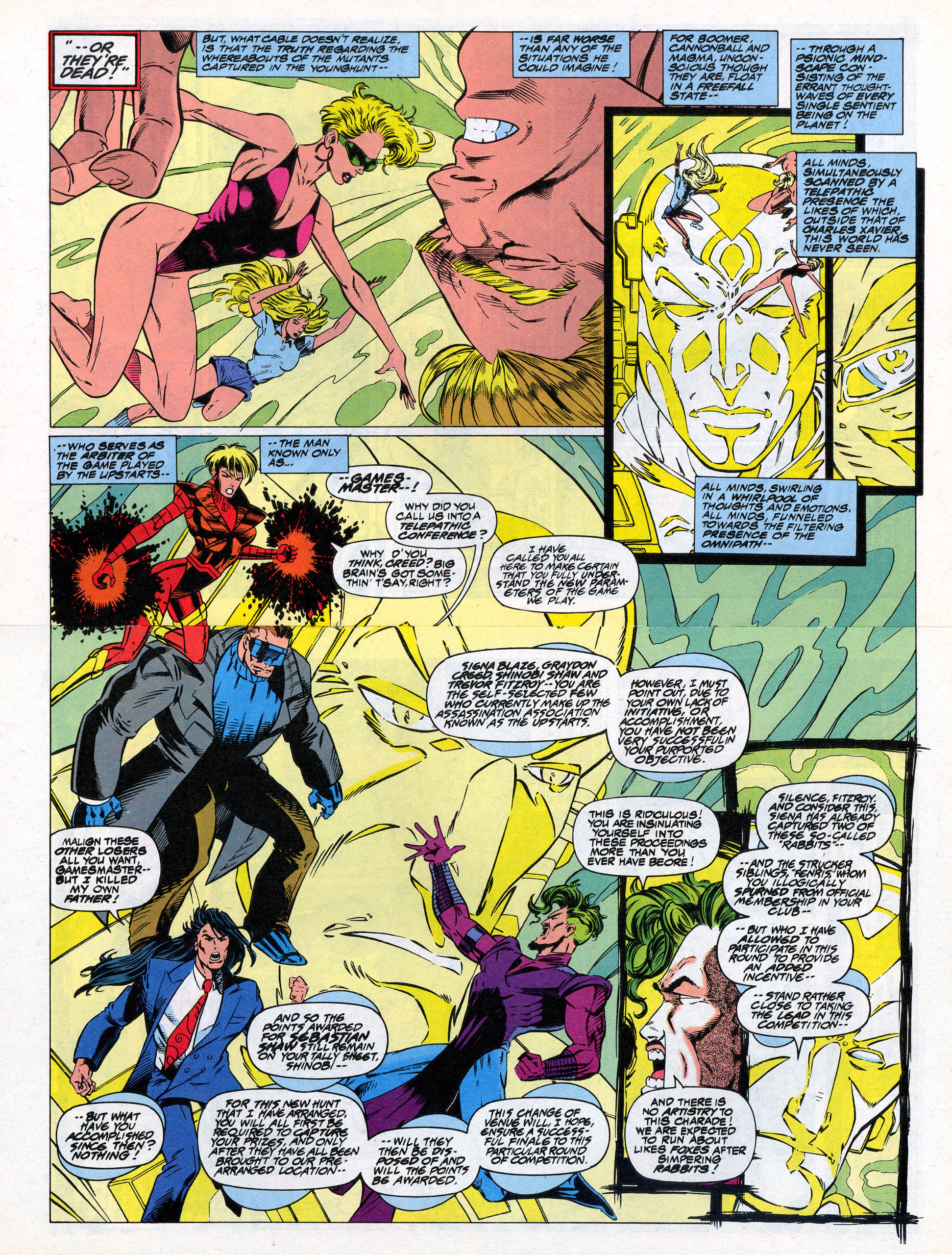Read online X-Force (1991) comic -  Issue #32 - 18