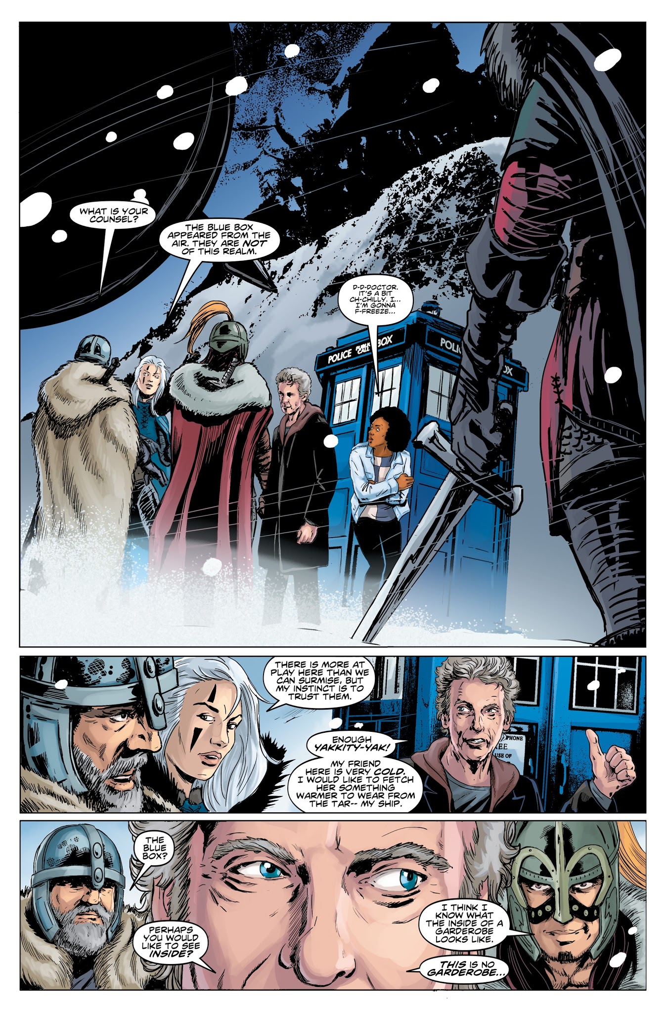 Read online Doctor Who: The Twelfth Doctor Year Three comic -  Issue #5 - 16