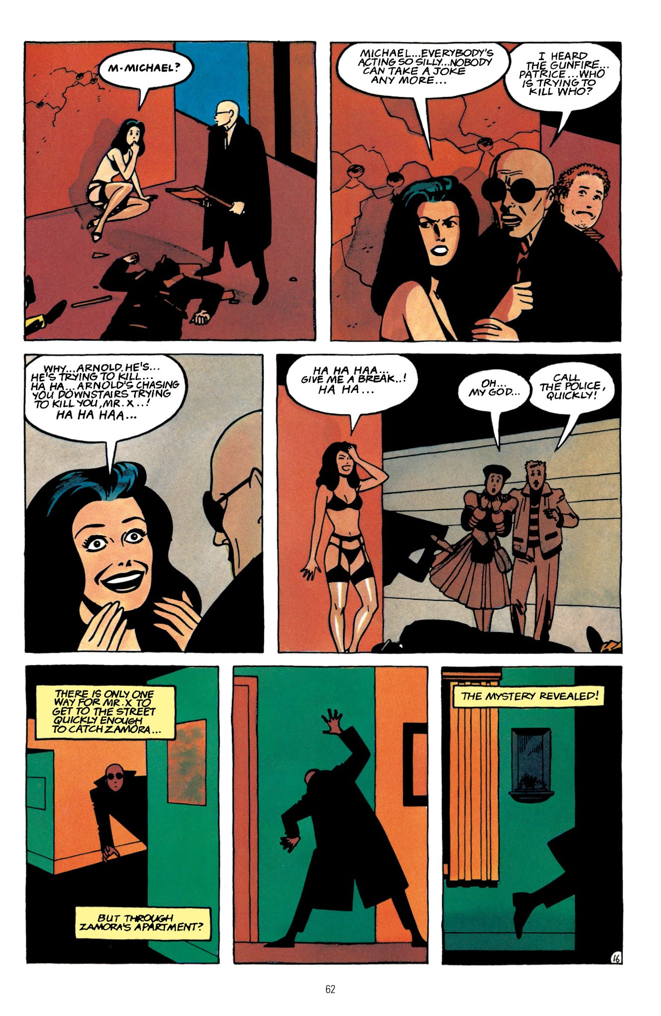 Read online Mister X: The Archives comic -  Issue # TPB (Part 1) - 61