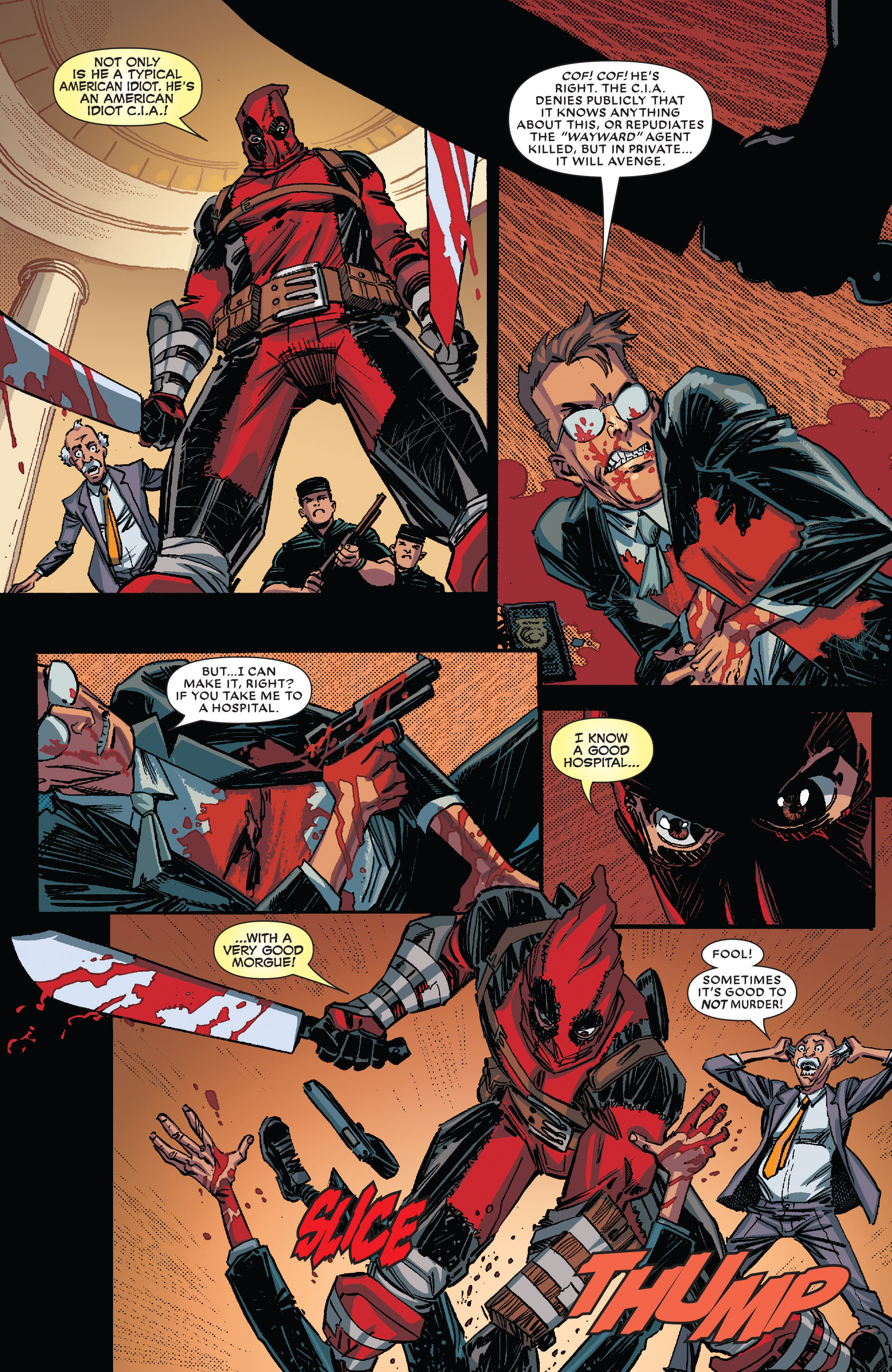 Read online Deadpool: Masacre comic -  Issue #1 - 17