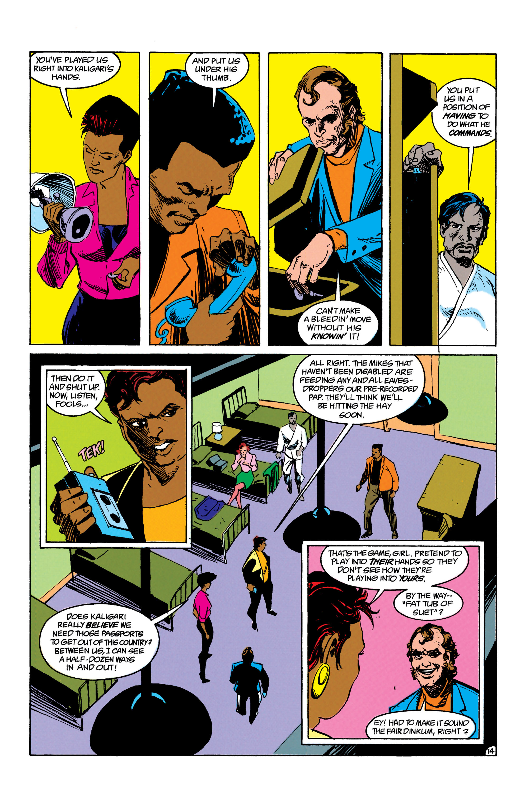 Read online Suicide Squad (1987) comic -  Issue #42 - 15