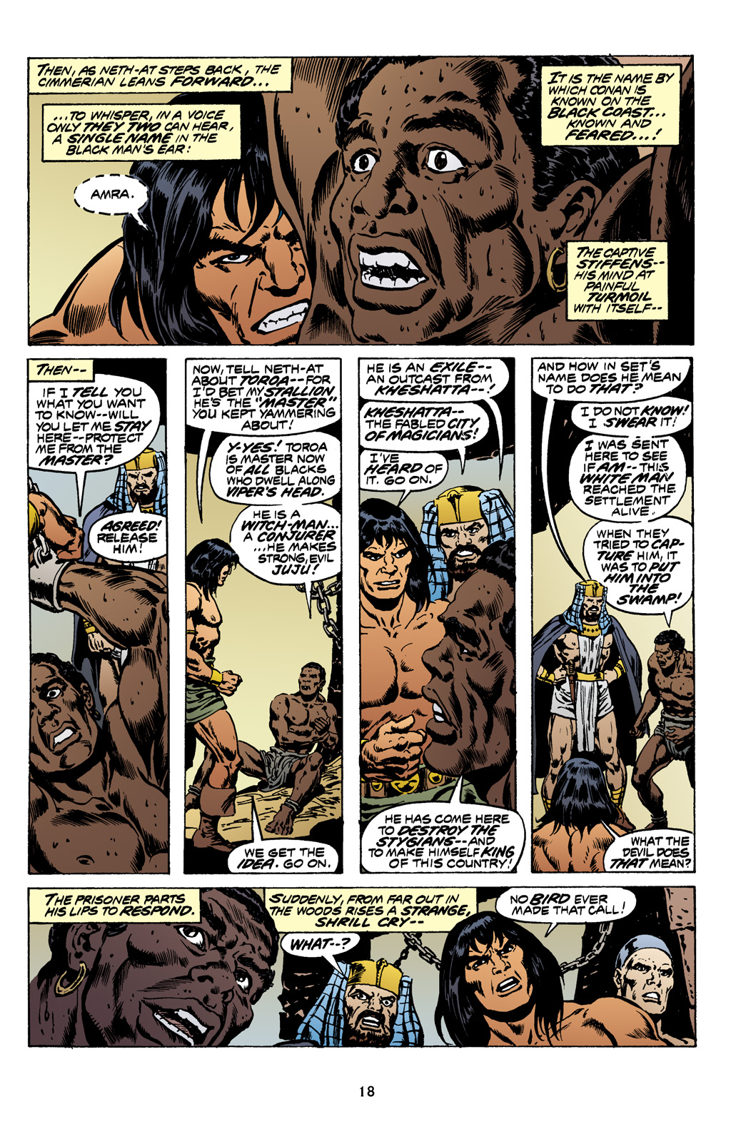 Read online The Chronicles of Conan comic -  Issue # TPB 11 (Part 1) - 19